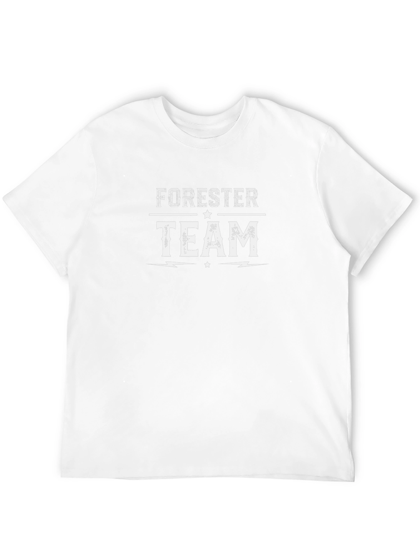 Forester Team Black Graphic T-Shirt
