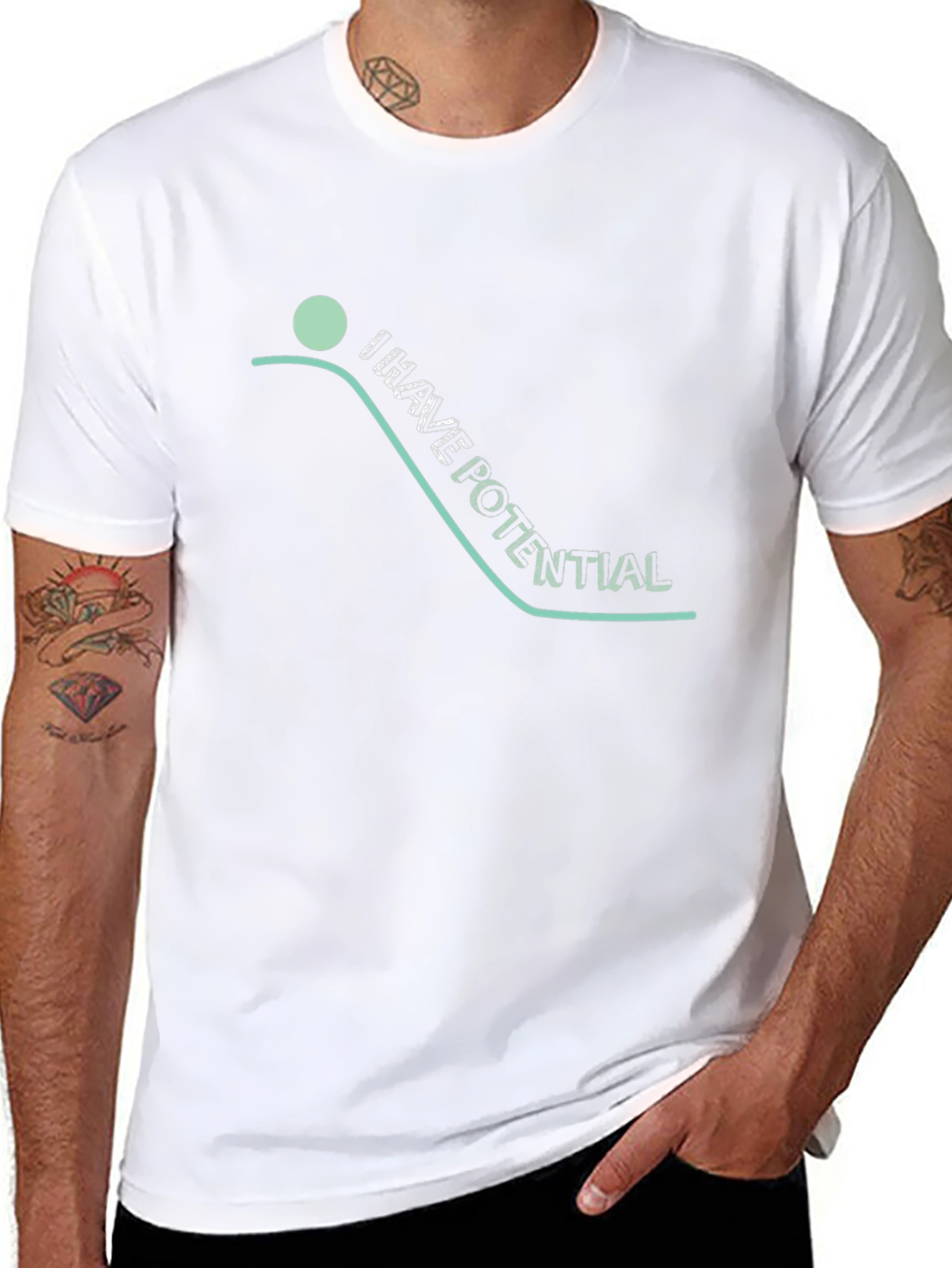 I Have Potential T-Shirt - Graphic Tee