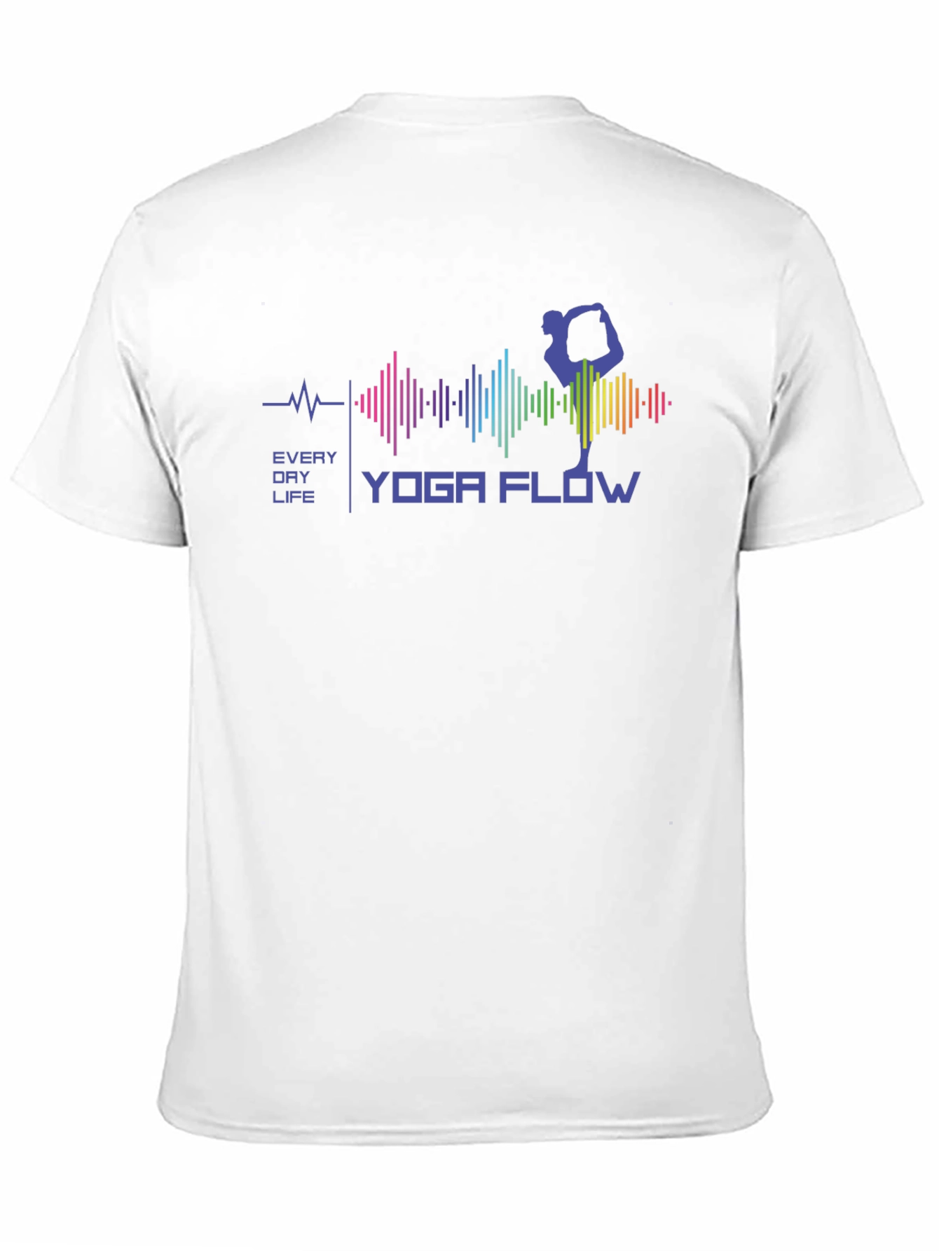 Yoga Flow Graphic T-Shirt - Everyday Life Balance