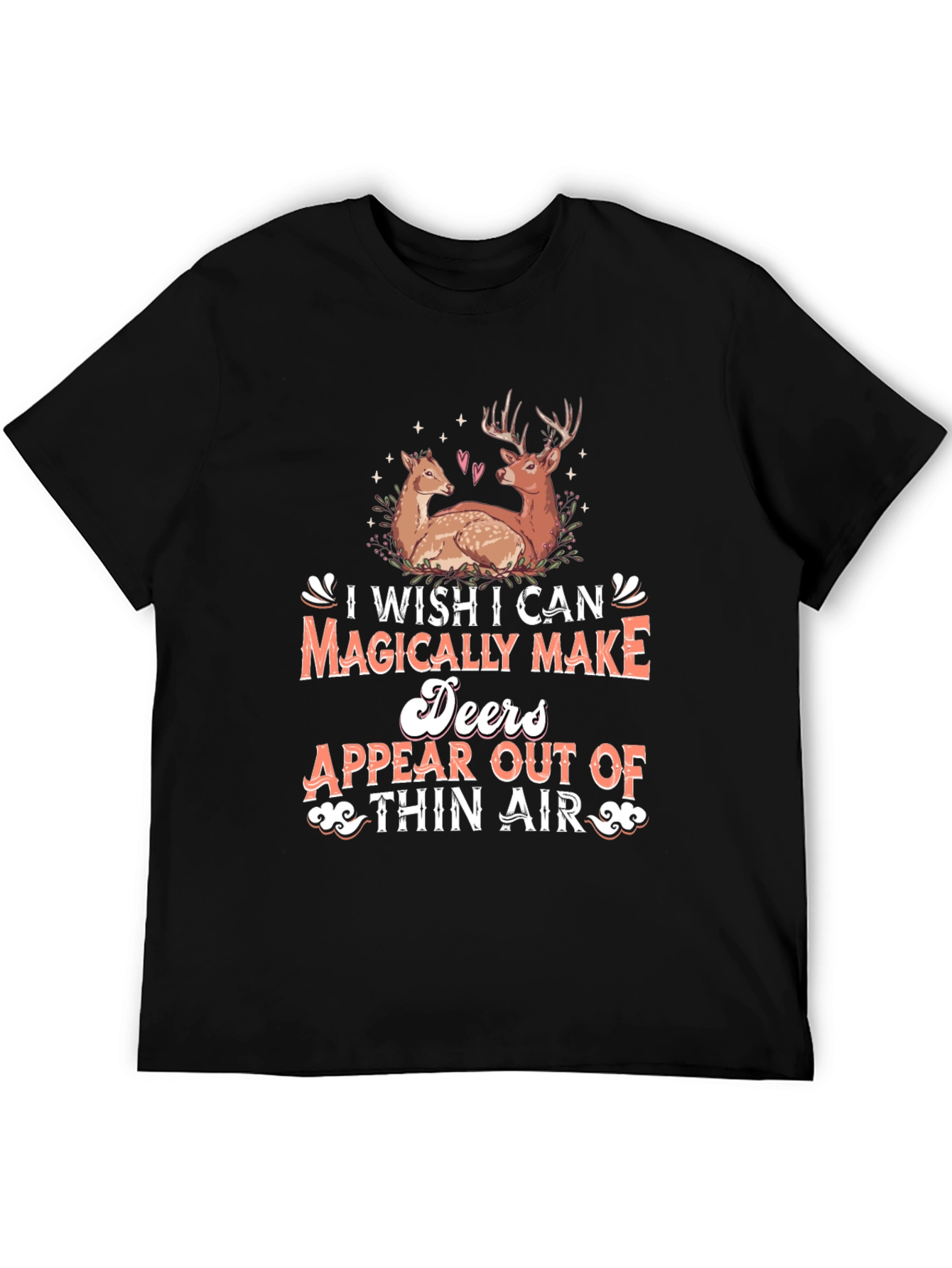 Magical Deer T-Shirt - Deer Lover Apparel