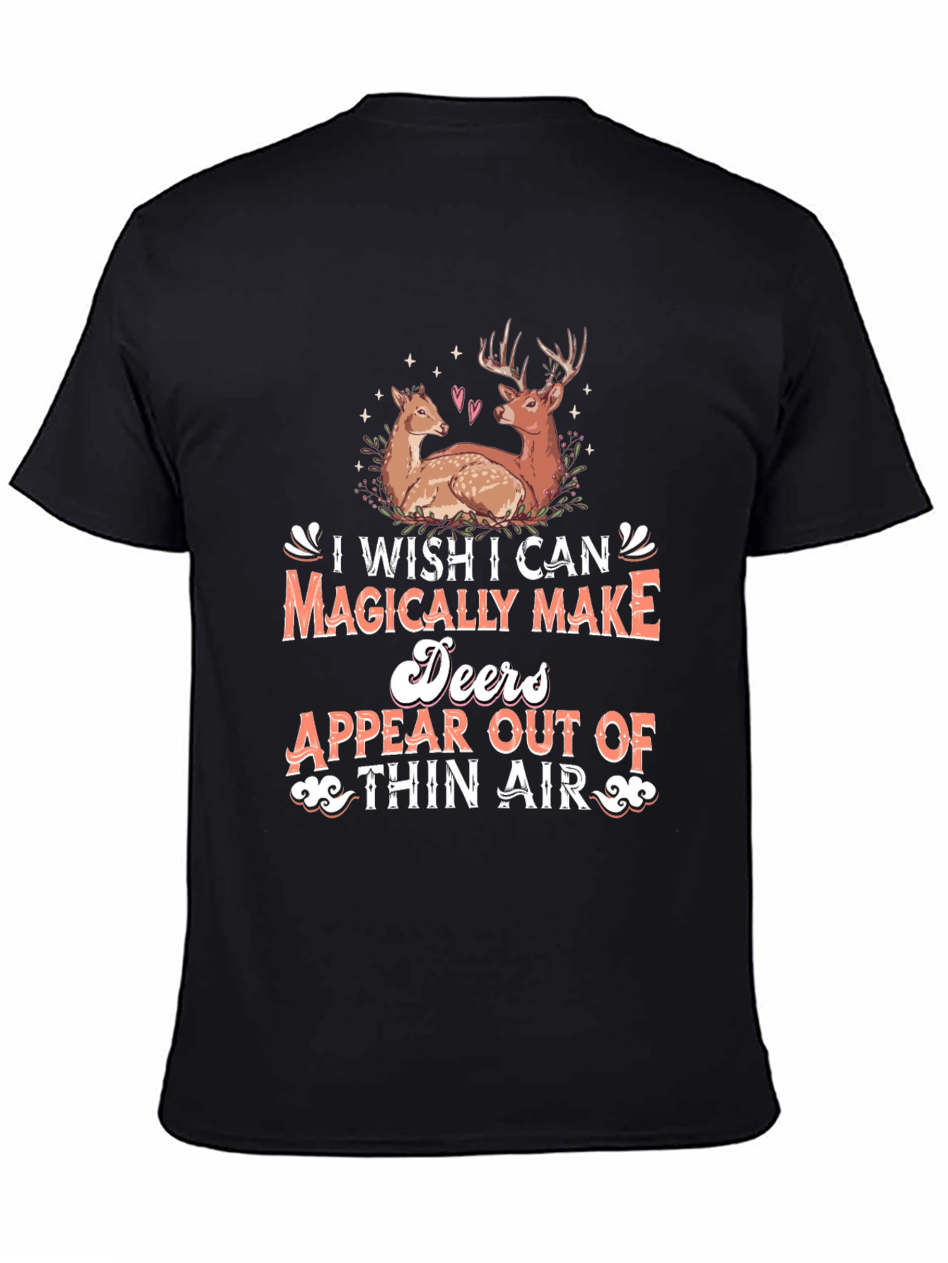 Magical Deer T-Shirt - Deer Lover Apparel