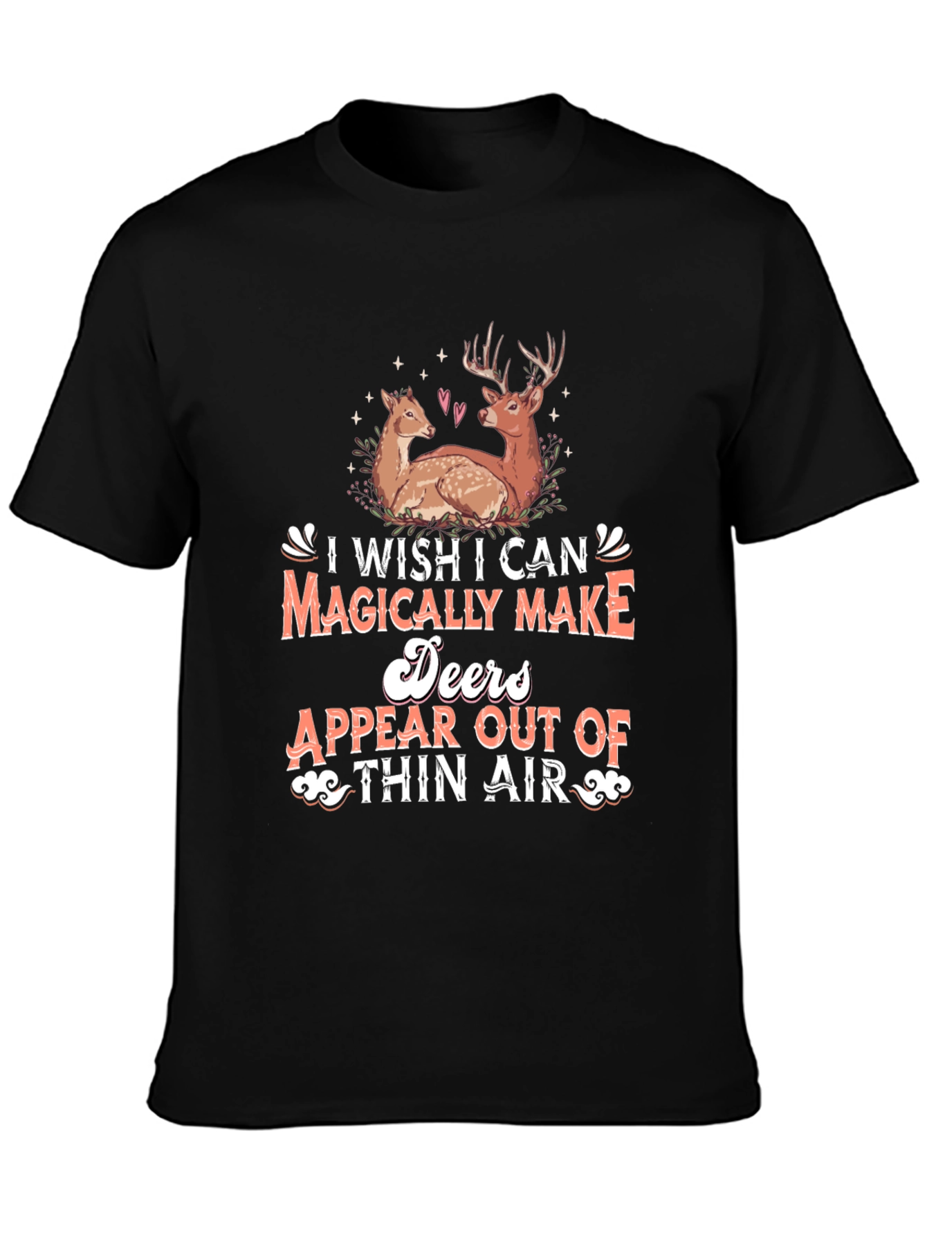 Magical Deer T-Shirt - Deer Lover Apparel