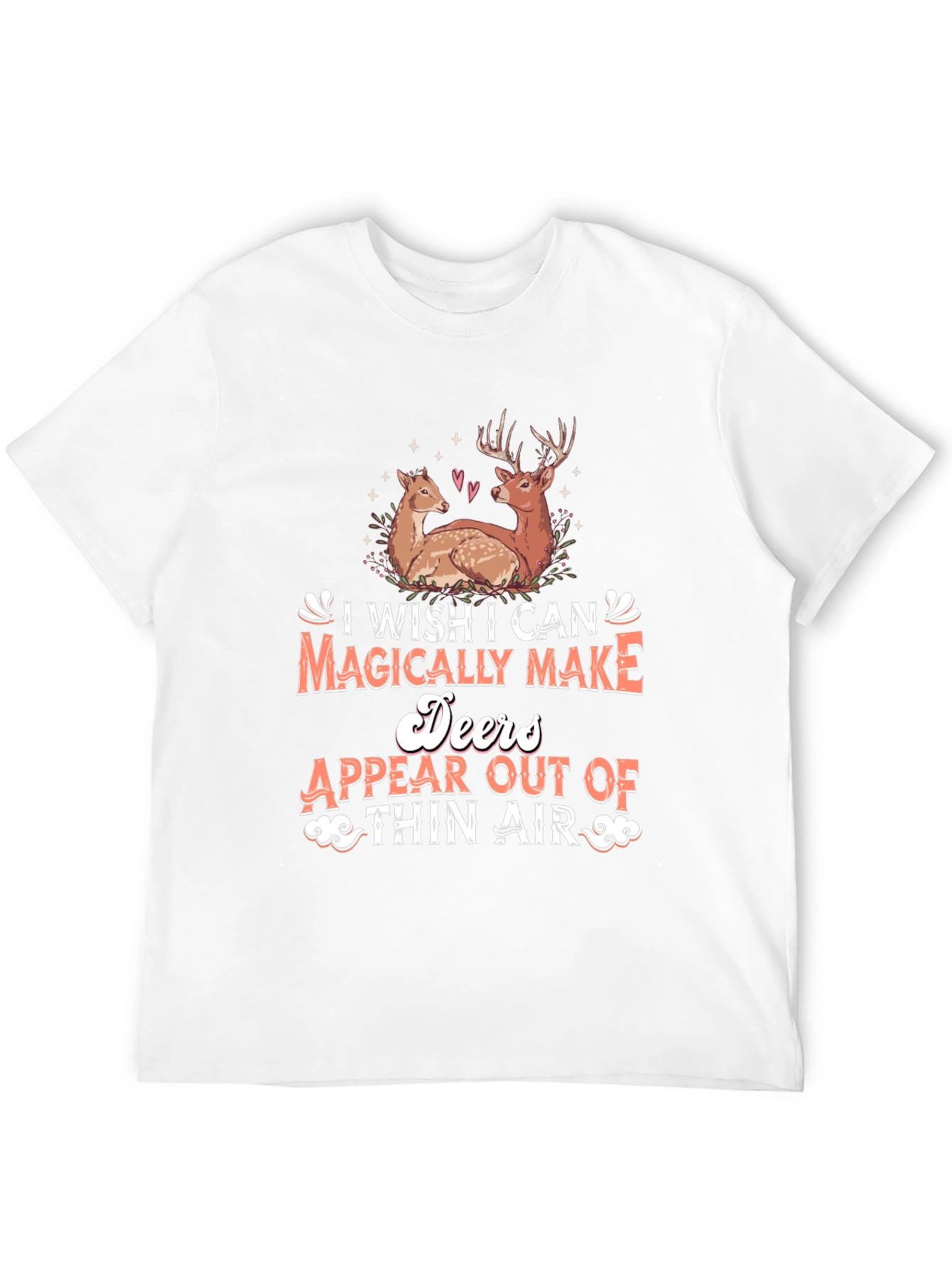 Magical Deer T-Shirt - Deer Lover Apparel