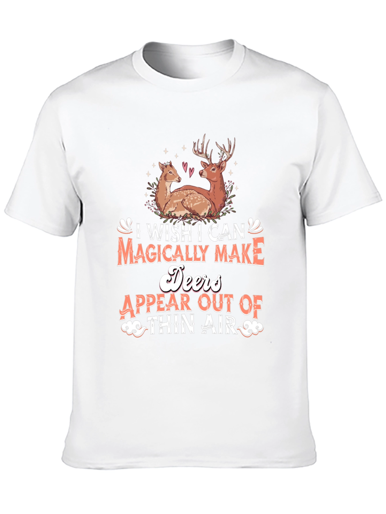 Magical Deer T-Shirt - Deer Lover Apparel
