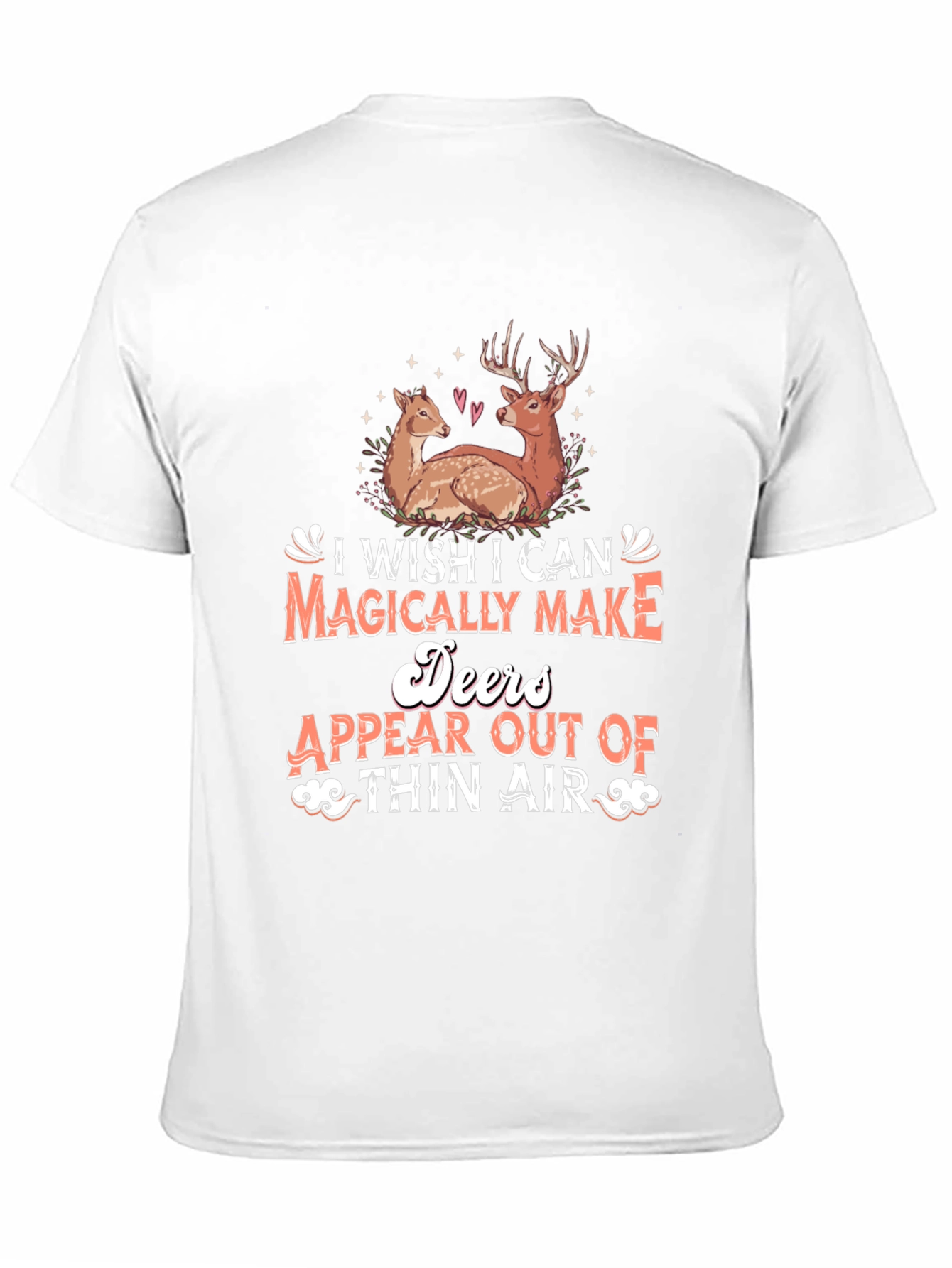 Magical Deer T-Shirt - Deer Lover Apparel