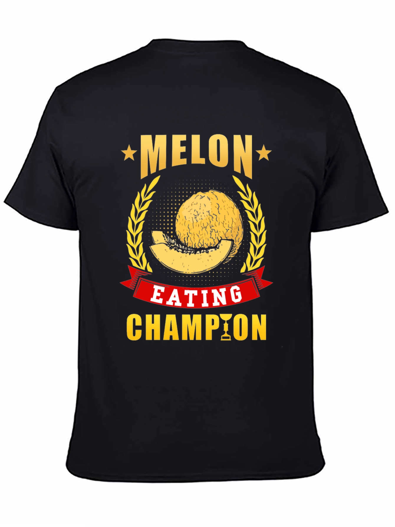 Melon Eating Champion T-Shirt