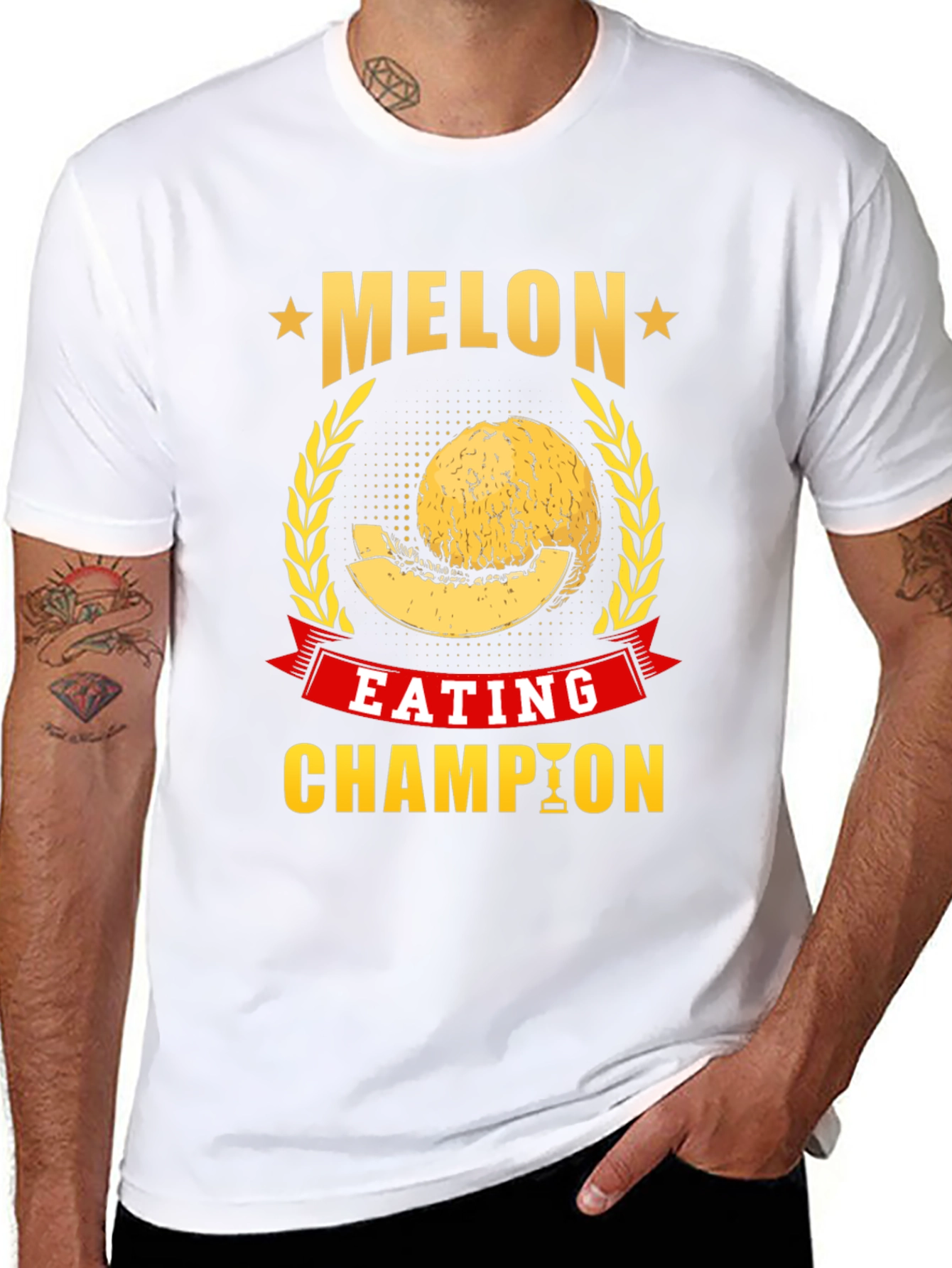 Melon Eating Champion T-Shirt