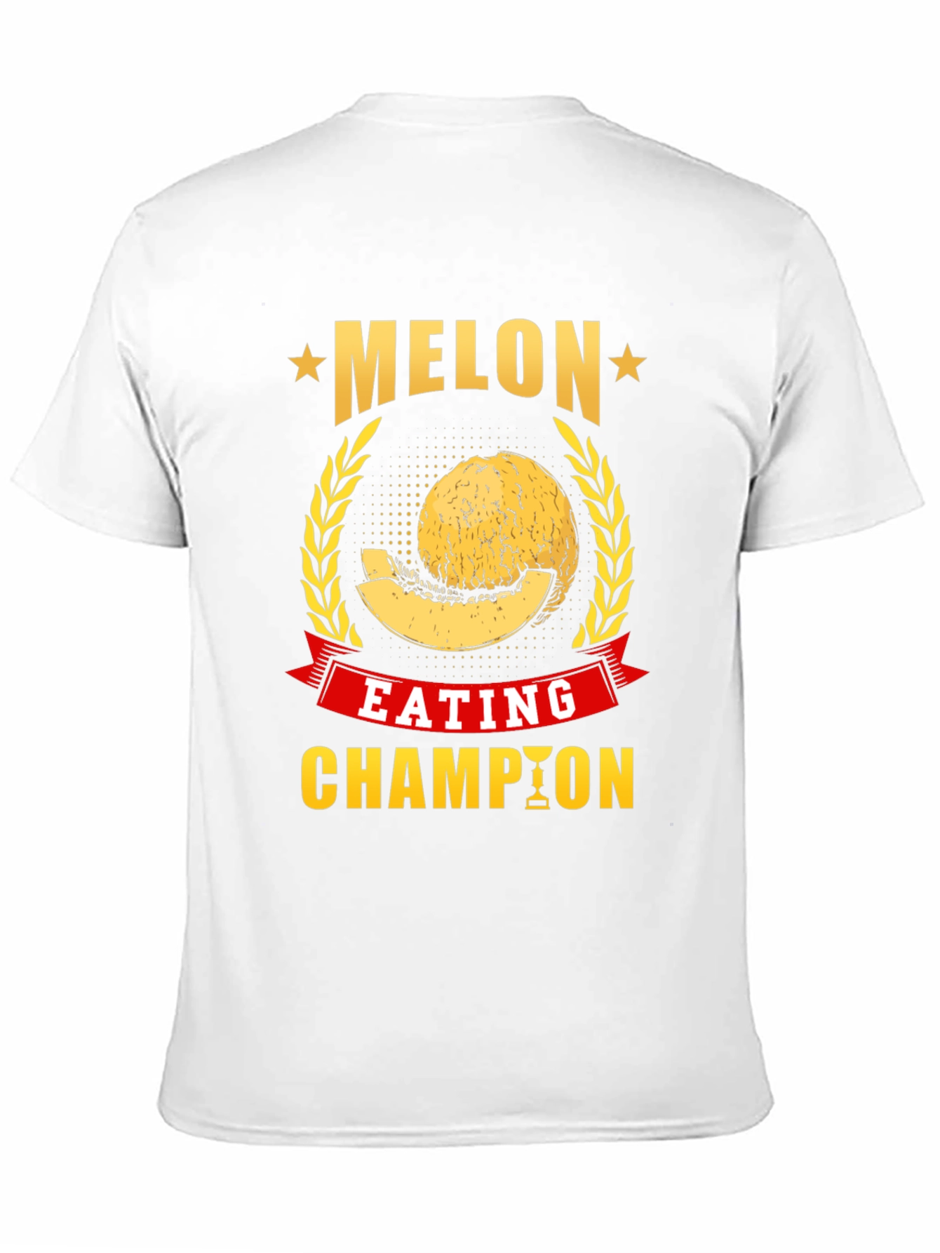 Melon Eating Champion T-Shirt