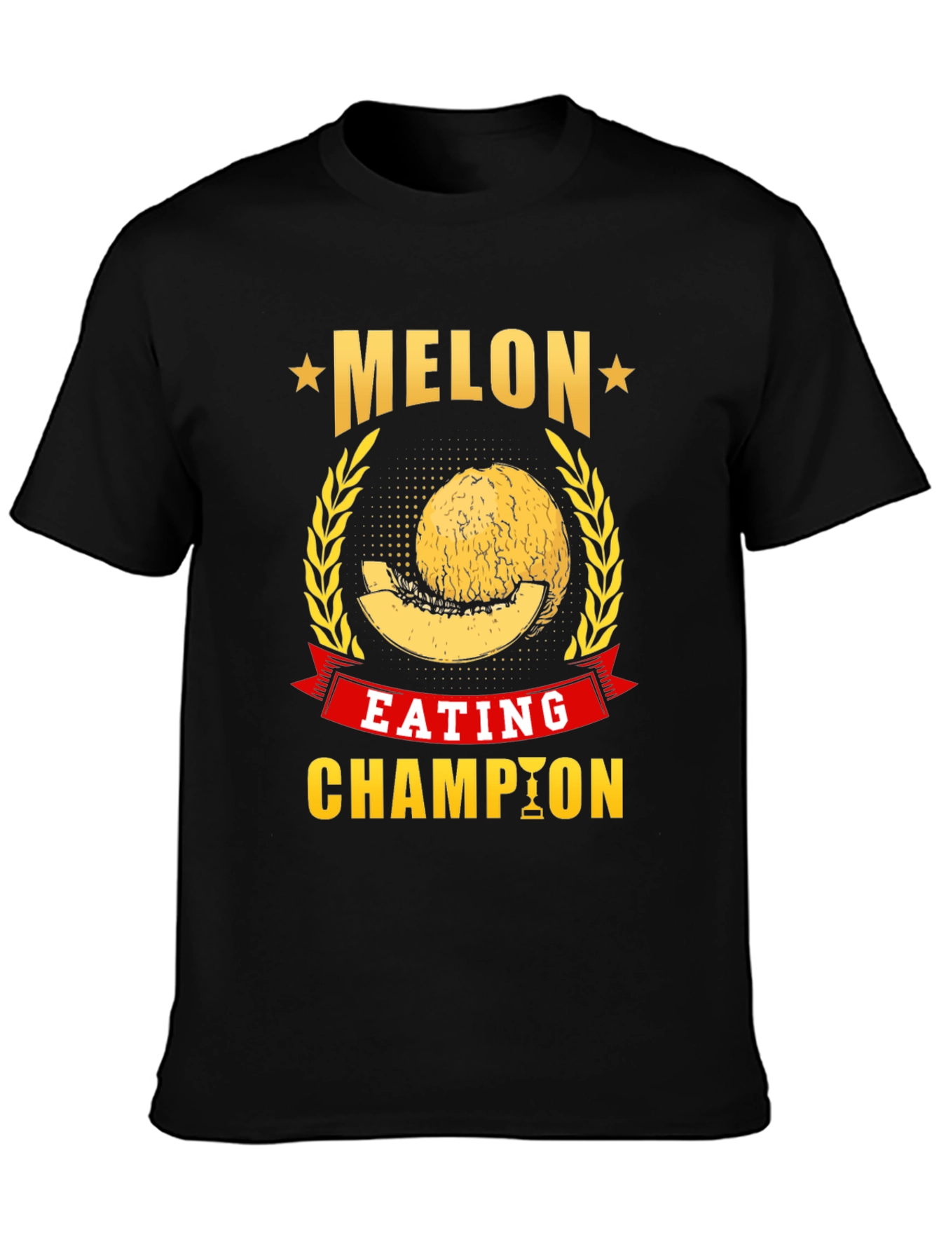 Melon Eating Champion T-Shirt