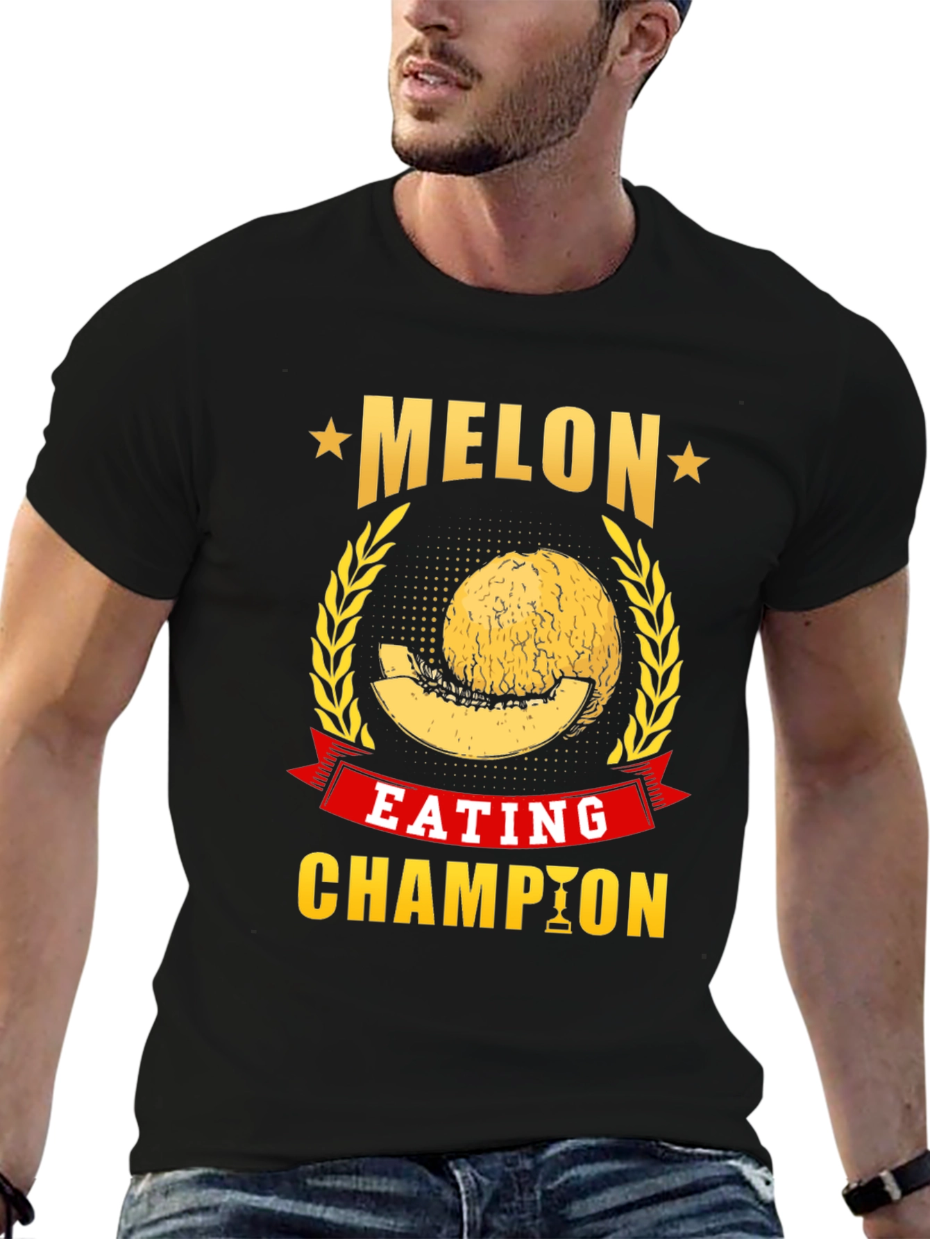 Melon Eating Champion T-Shirt