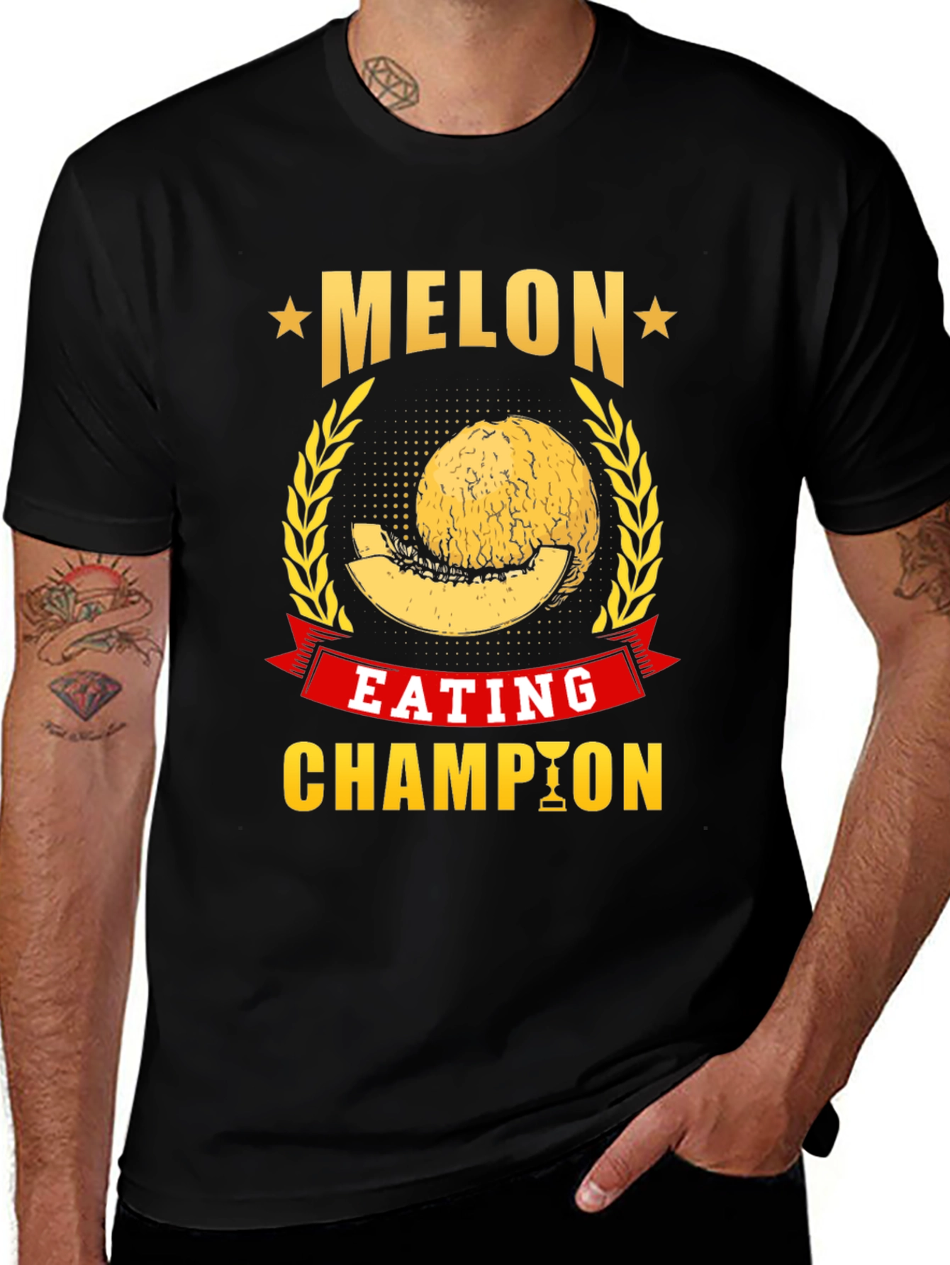 Melon Eating Champion T-Shirt