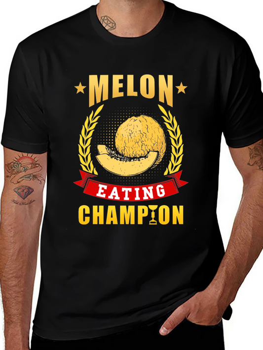 Melon Eating Champion T-Shirt