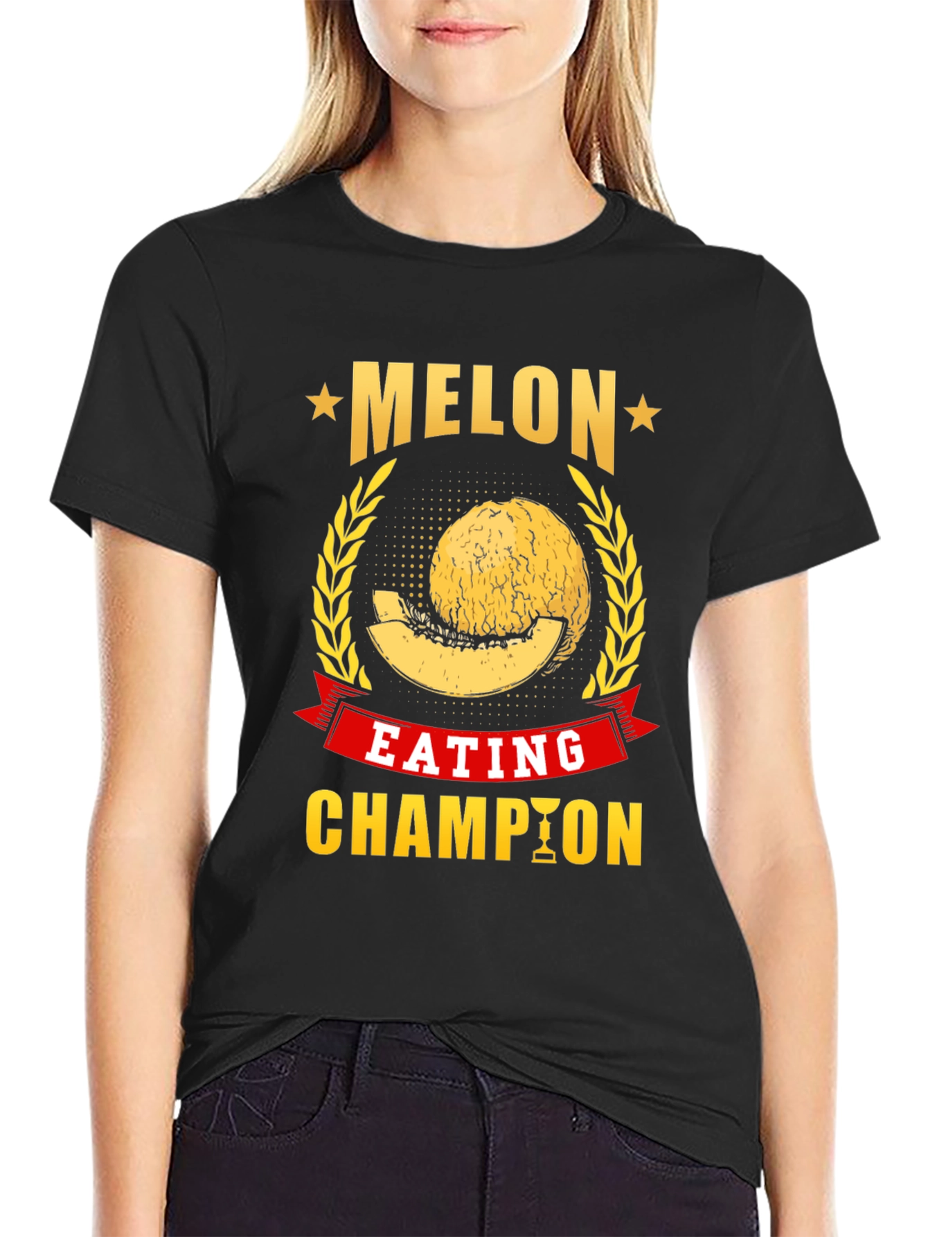 Melon Eating Champion T-Shirt