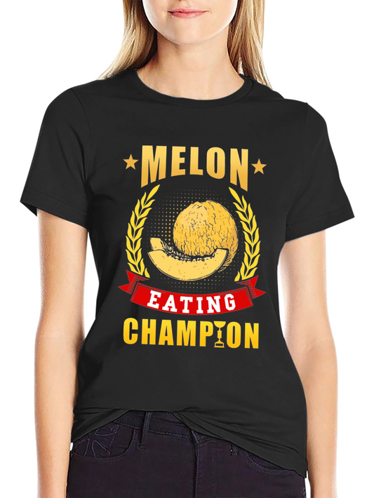Melon Eating Champion T-Shirt