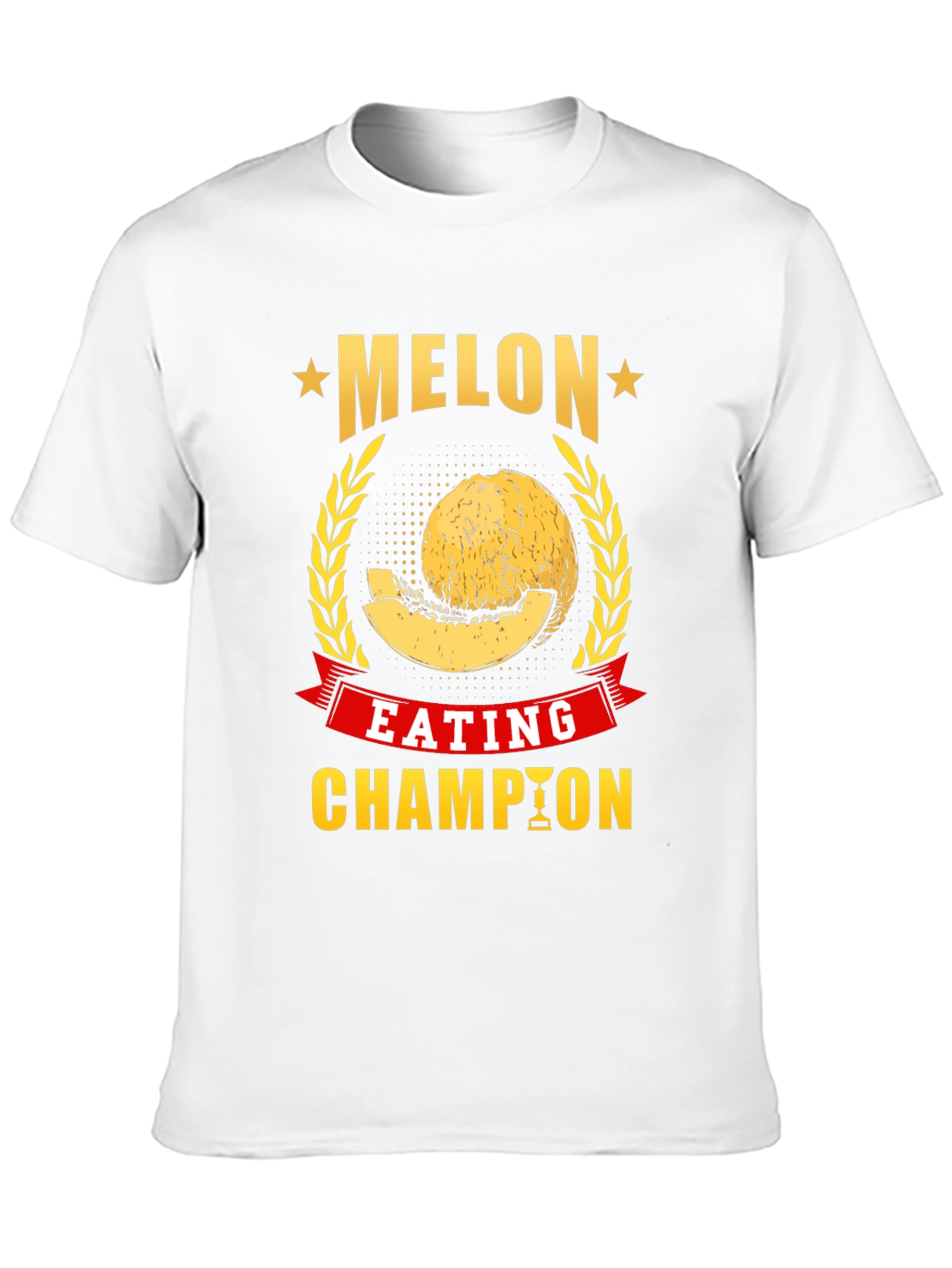 Melon Eating Champion T-Shirt