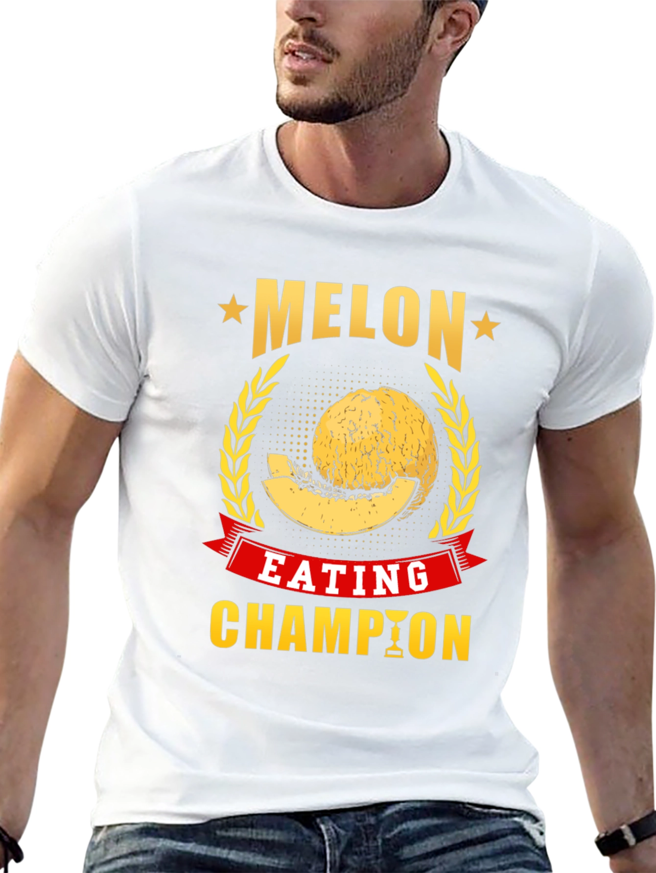 Melon Eating Champion T-Shirt