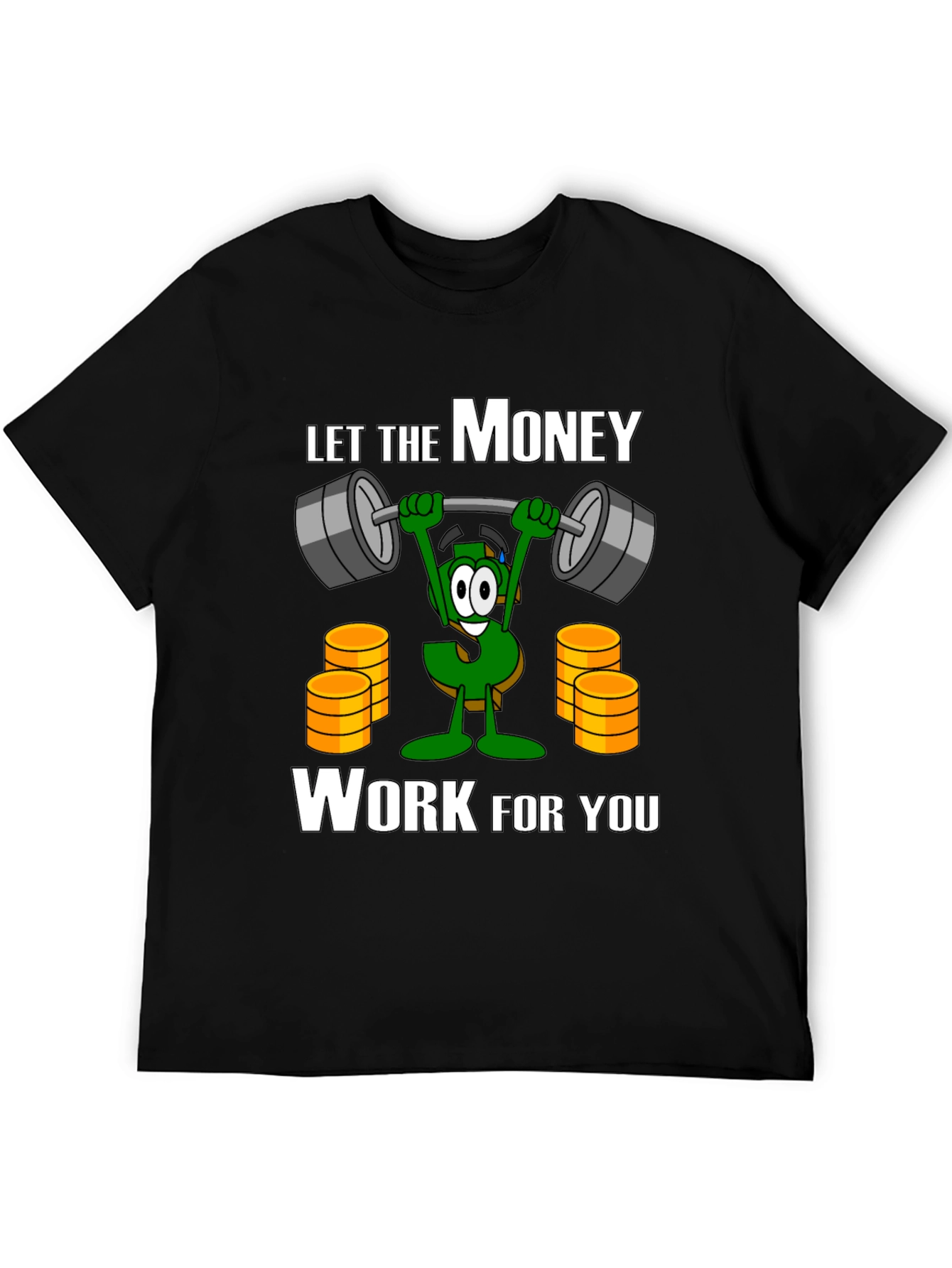 Money Lifting Weight T-Shirt