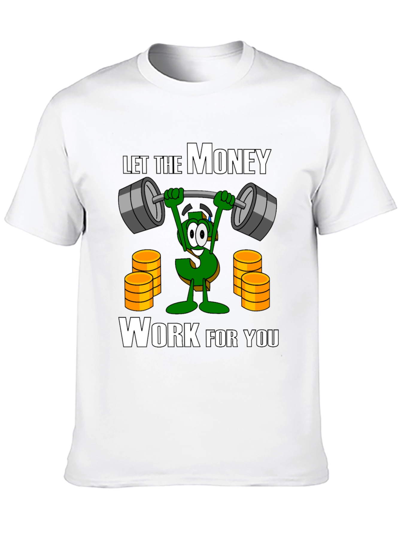 Money Lifting Weight T-Shirt