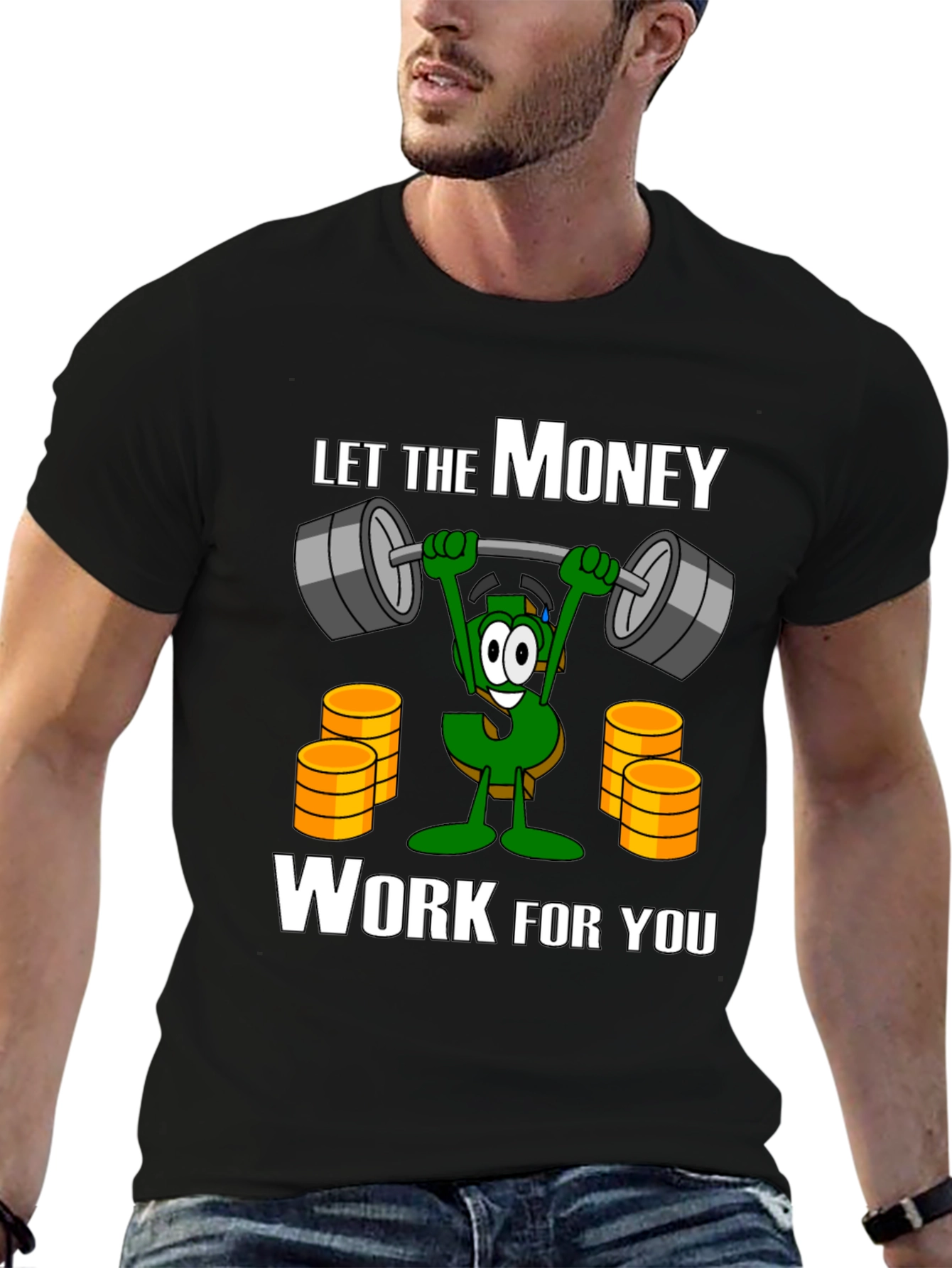 Money Lifting Weight T-Shirt
