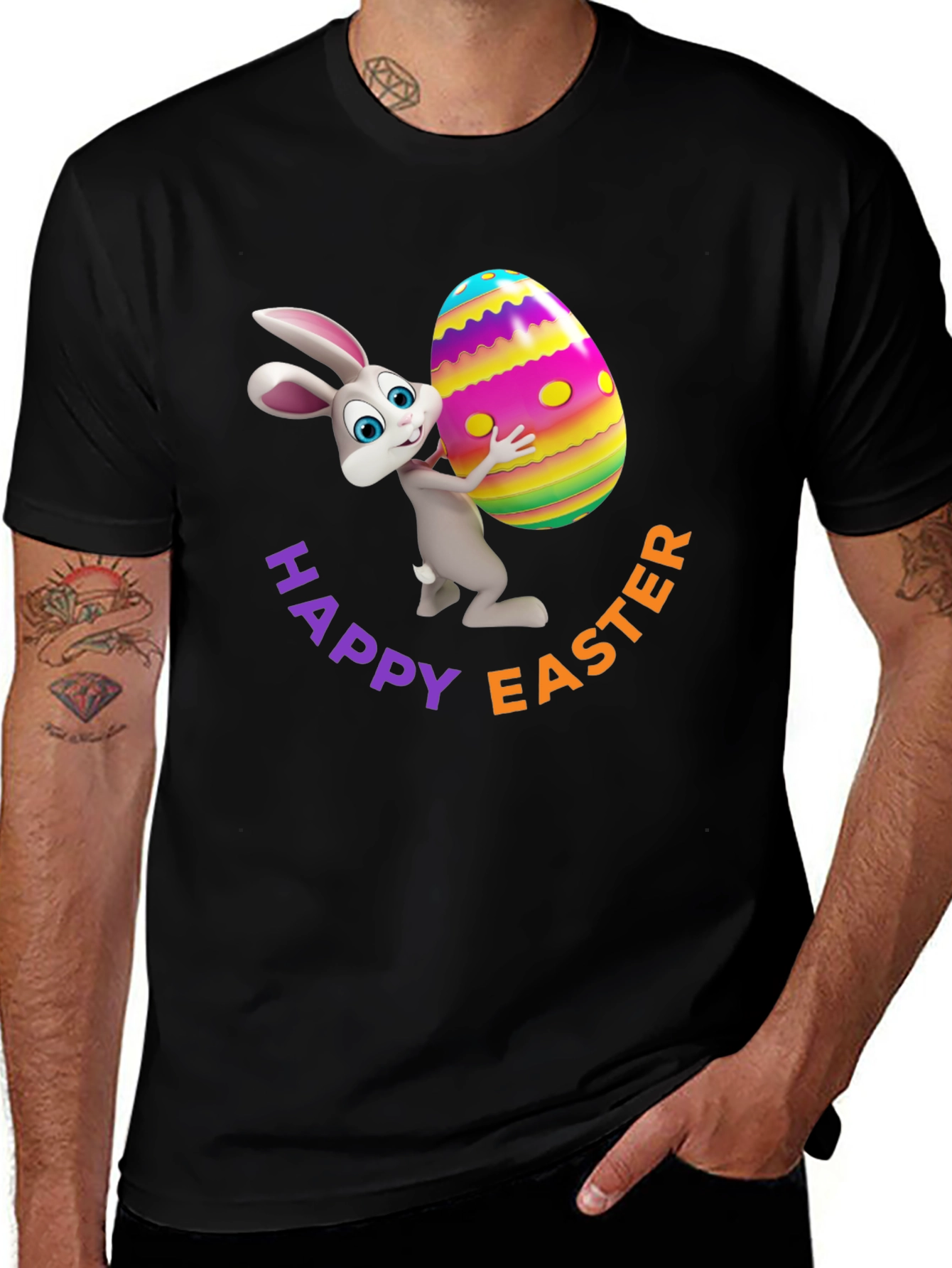 Happy Easter Bunny T-Shirt