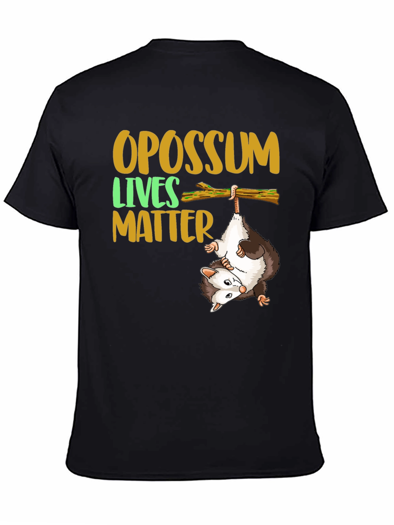 Opossum Lives Matter Graphic T-Shirt