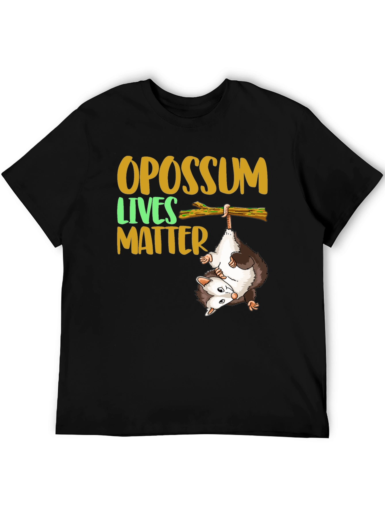 Opossum Lives Matter Graphic T-Shirt
