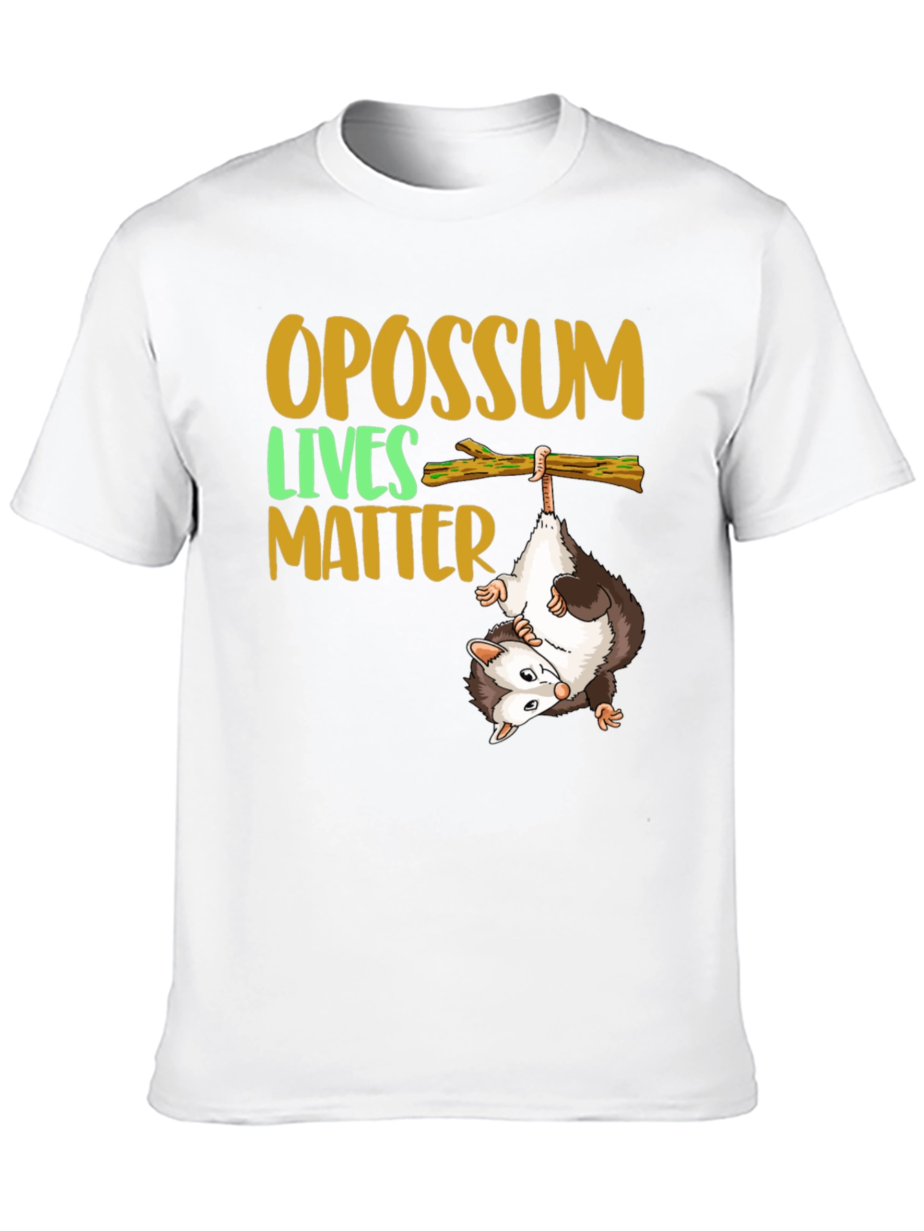 Opossum Lives Matter Graphic T-Shirt