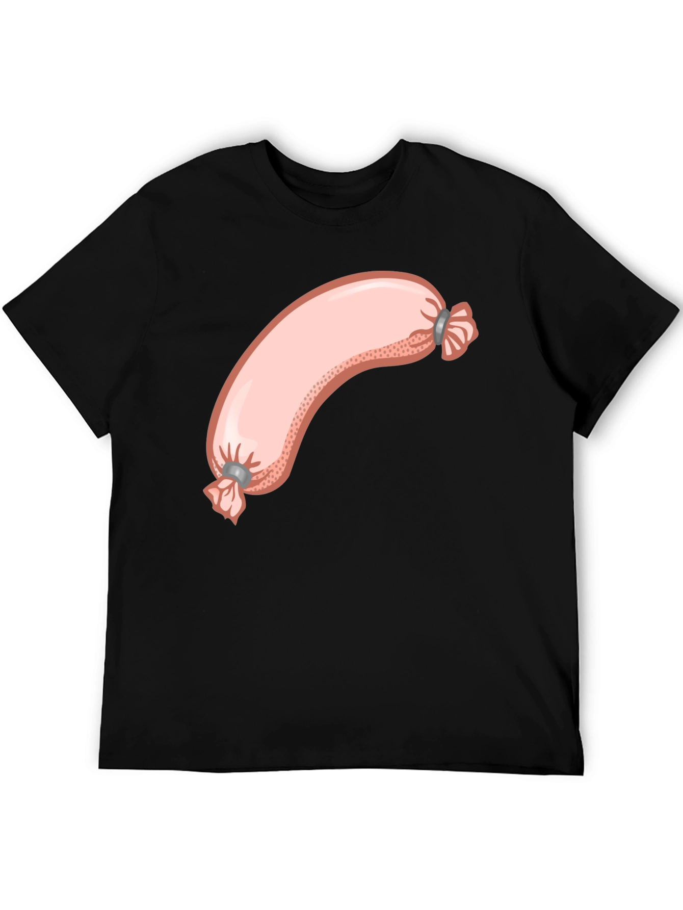 Sausage Graphic Tee - Funny Foodie T-Shirt