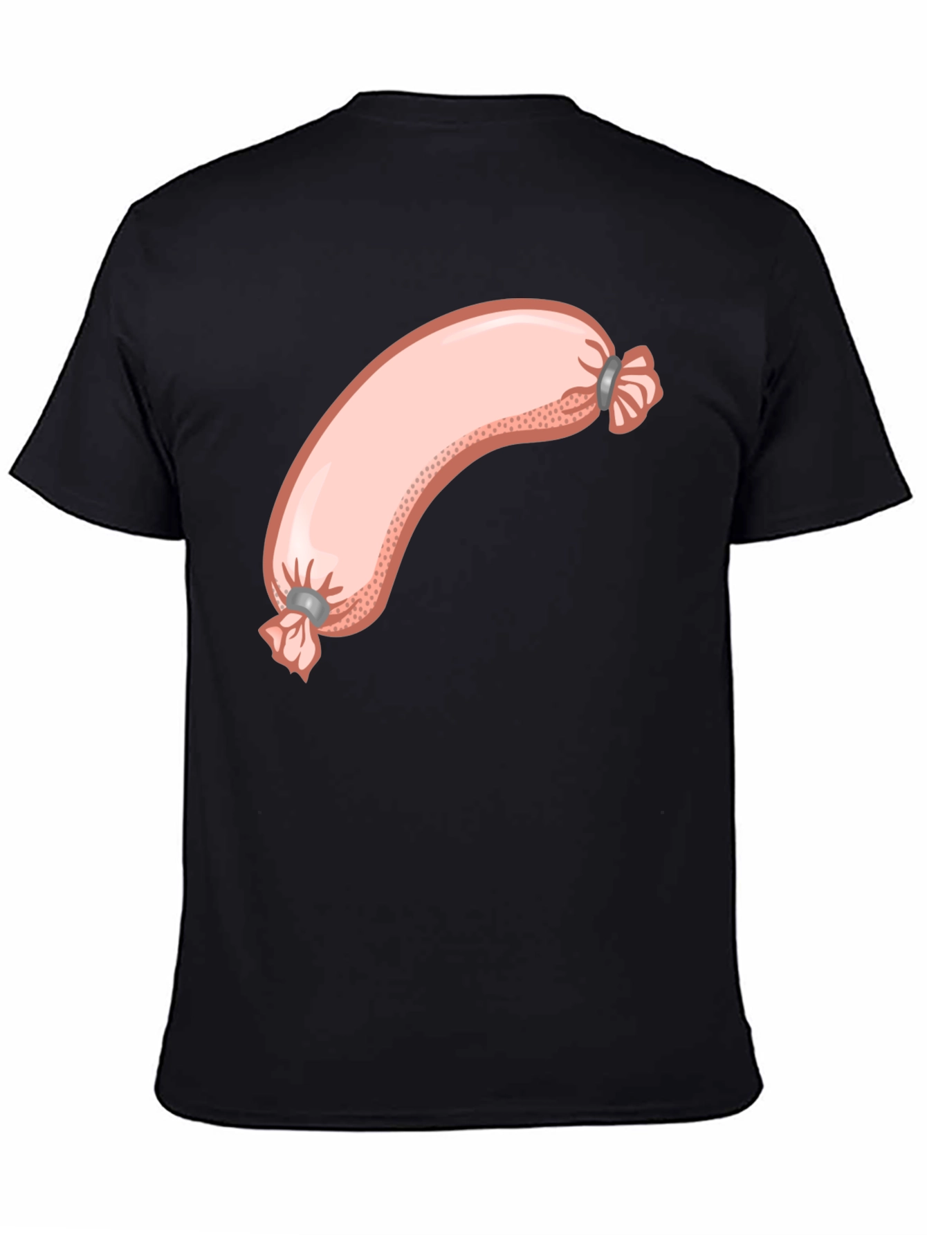 Sausage Graphic Tee - Funny Foodie T-Shirt