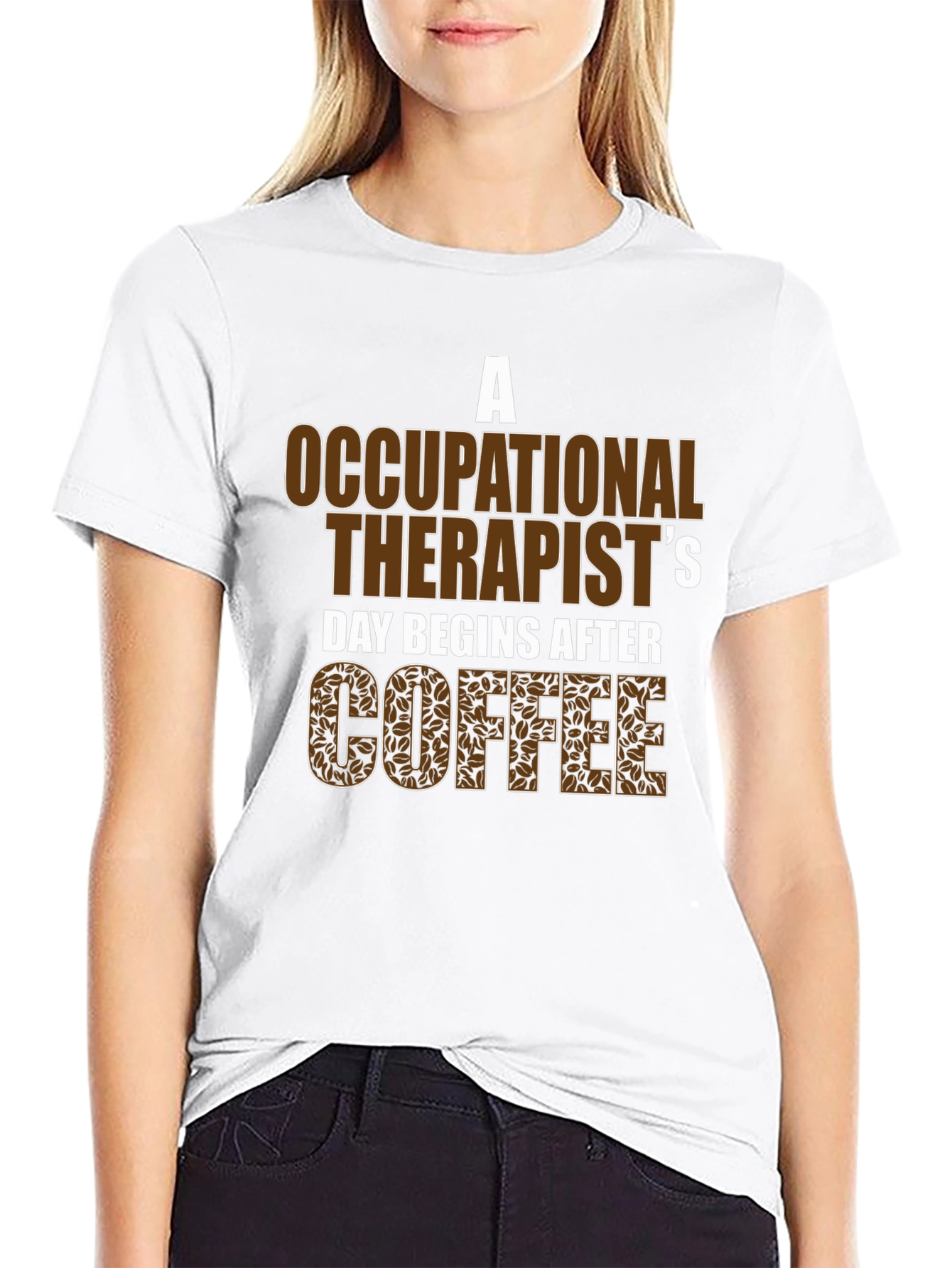 Occupational Therapist Coffee T-Shirt