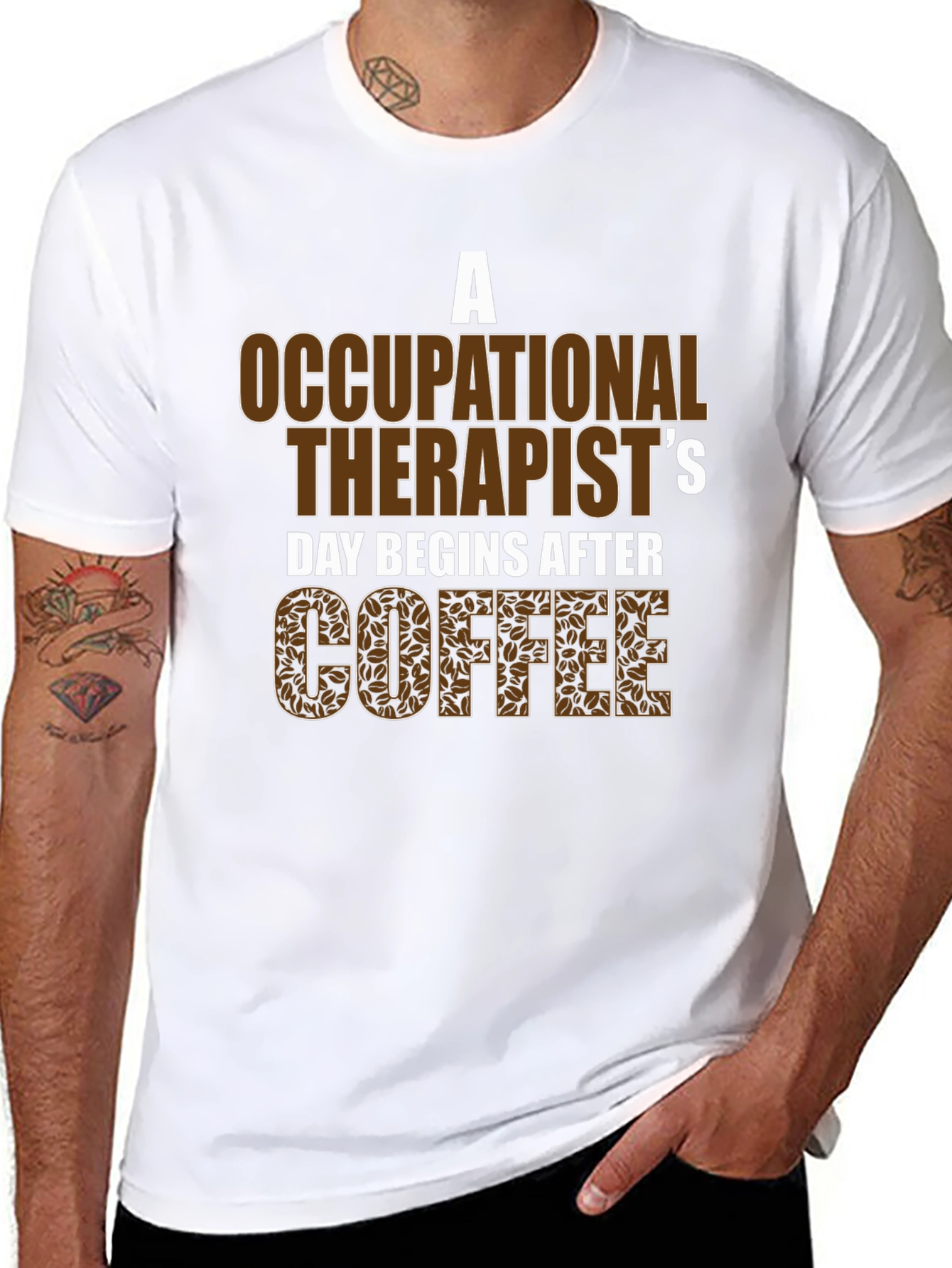 Occupational Therapist Coffee T-Shirt
