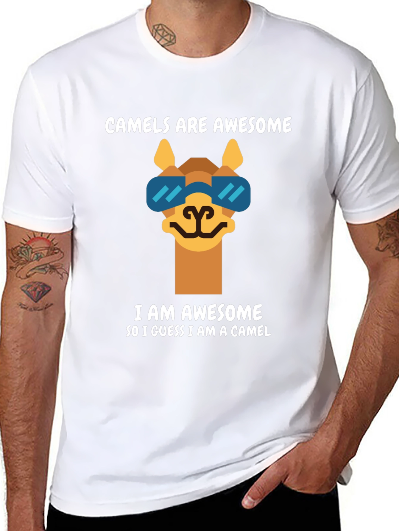 Camels Are Awesome T-Shirt