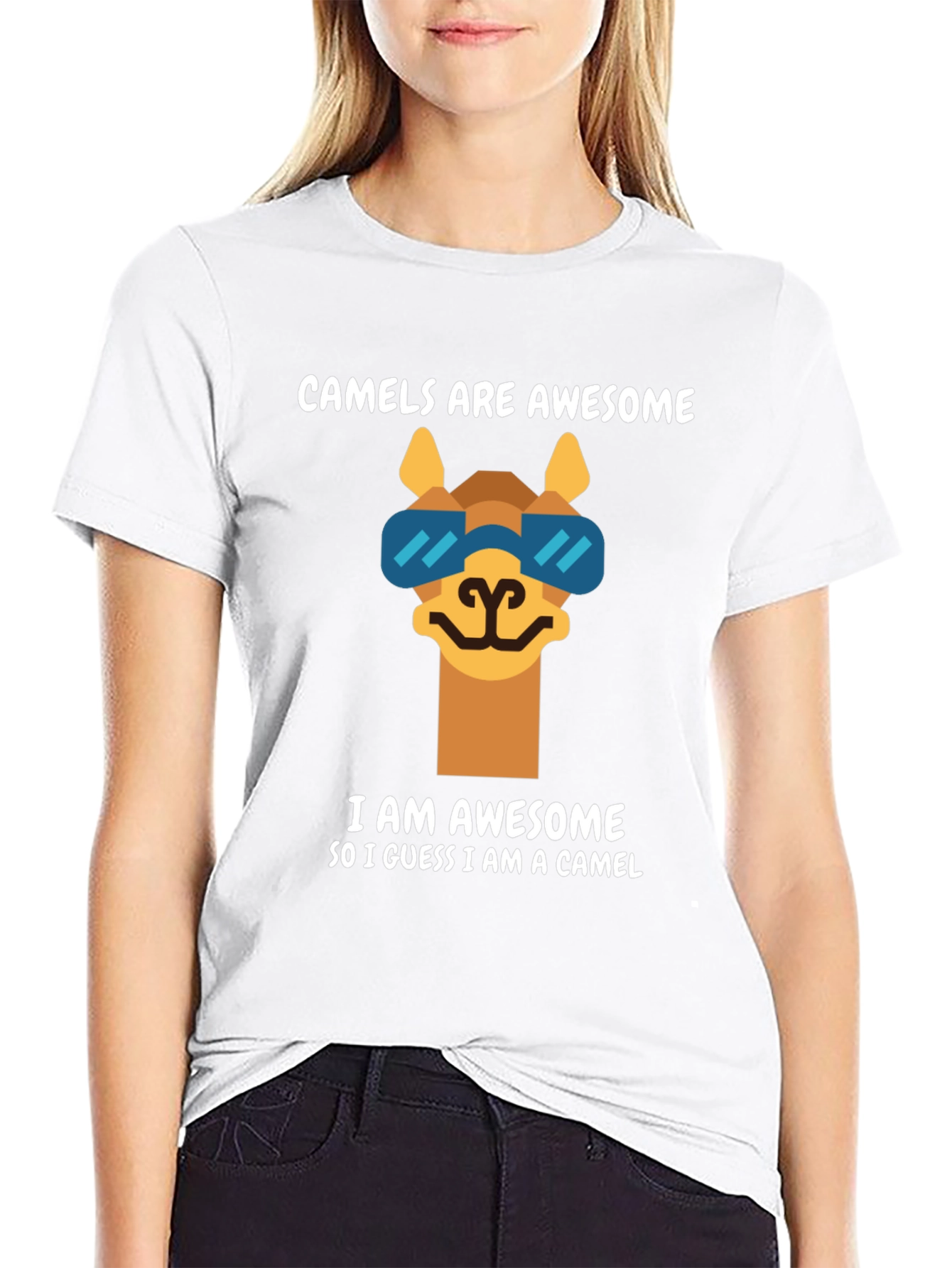 Camels Are Awesome T-Shirt