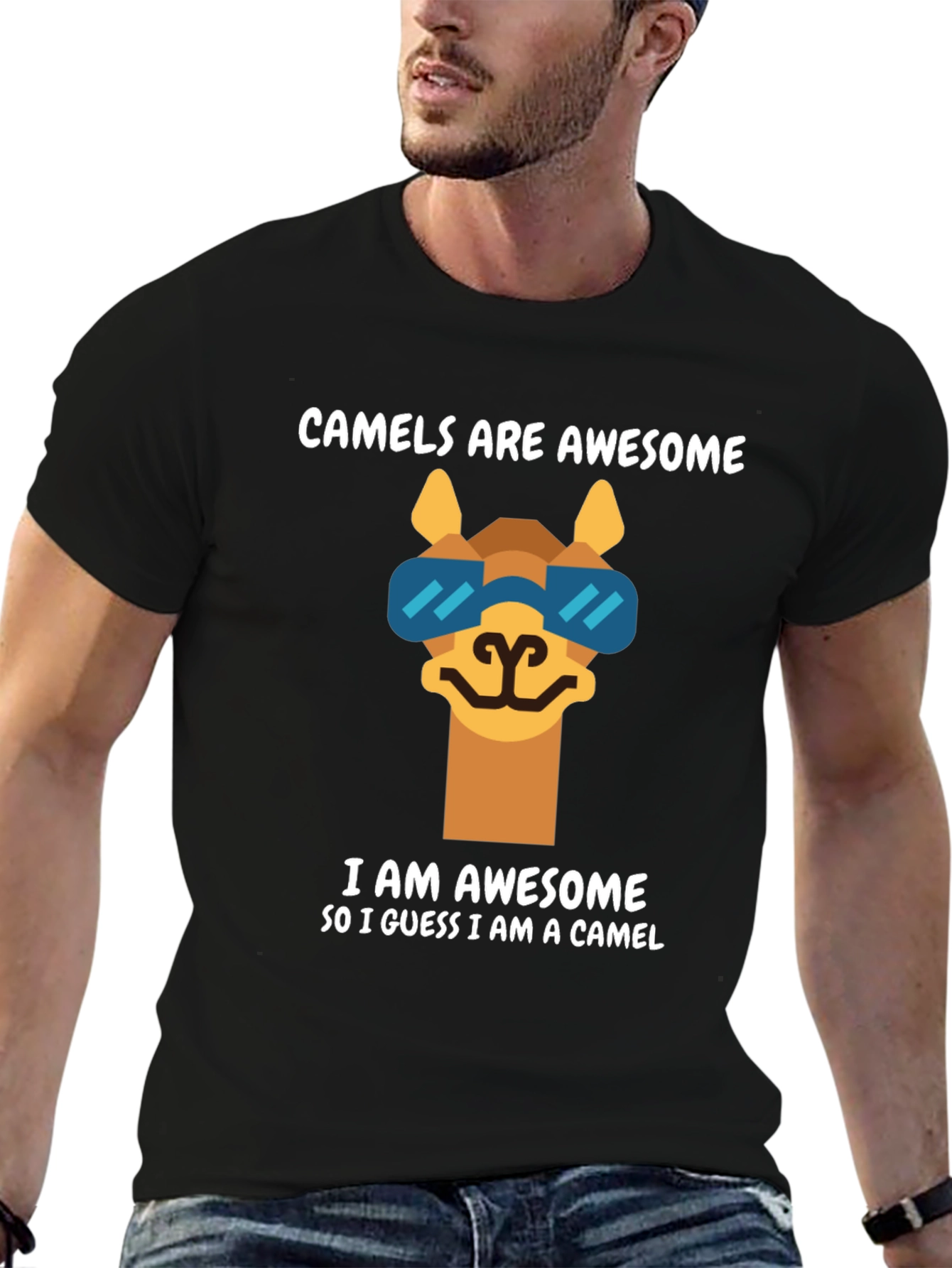 Camels Are Awesome T-Shirt