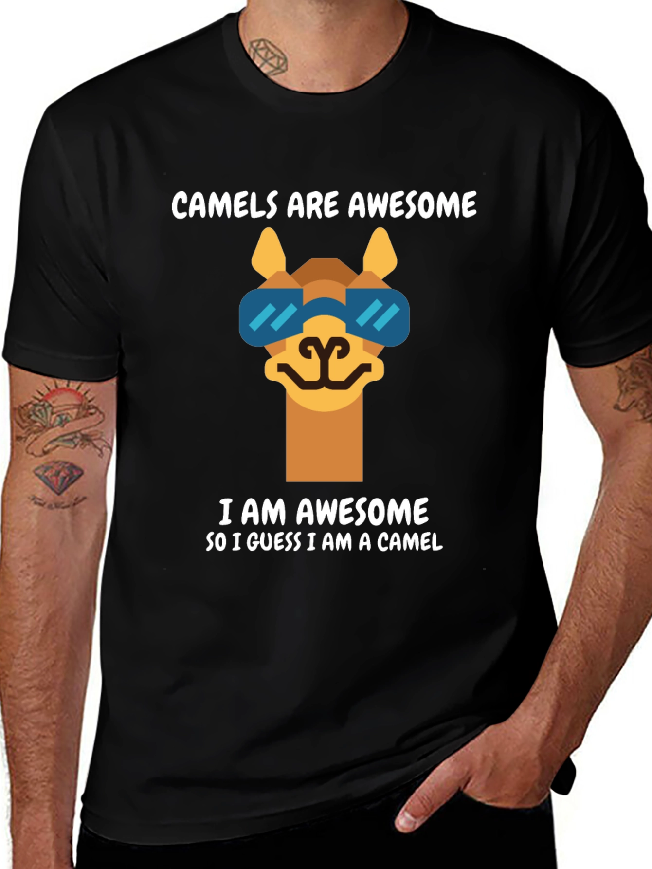 Camels Are Awesome T-Shirt
