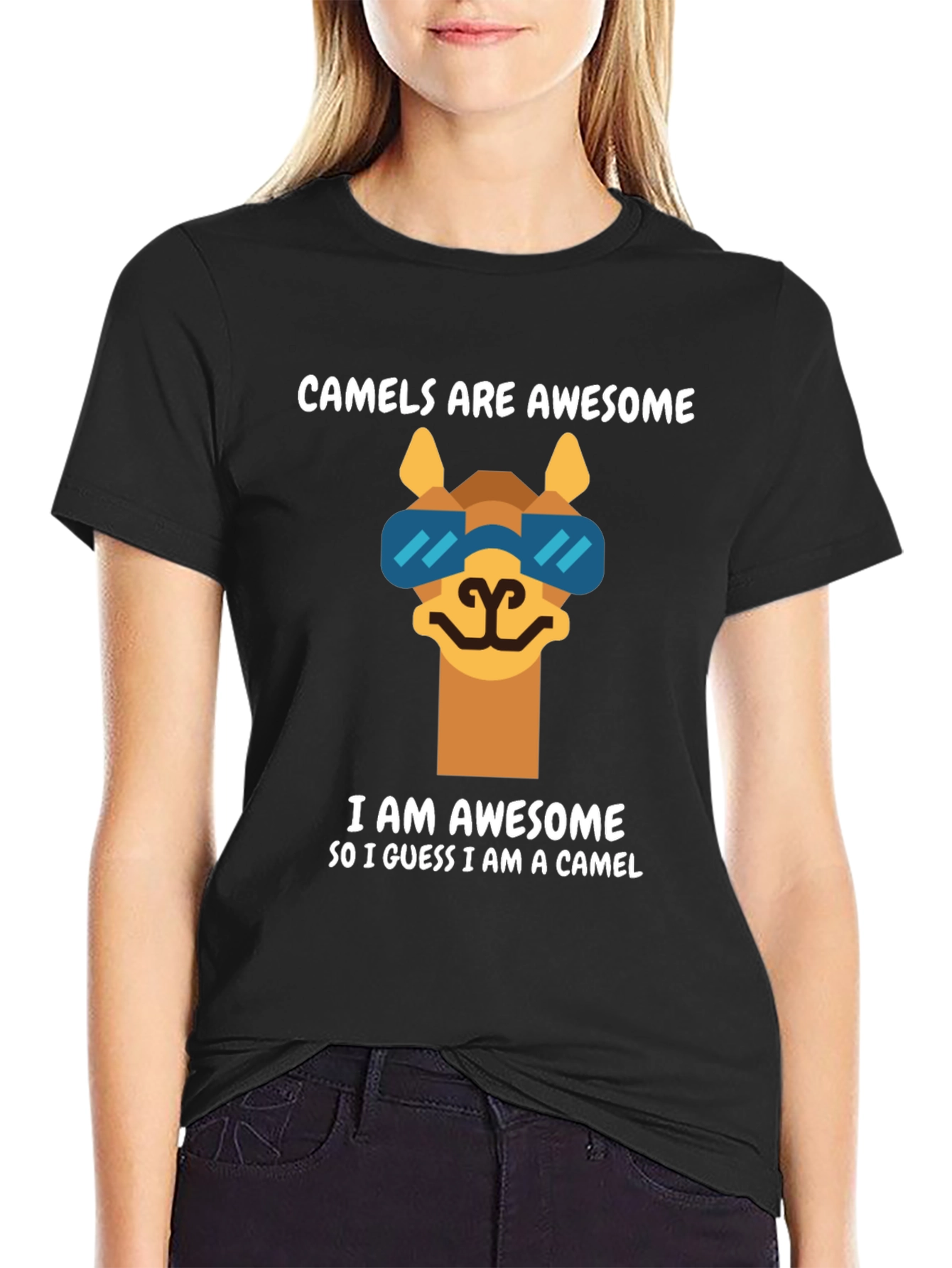 Camels Are Awesome T-Shirt