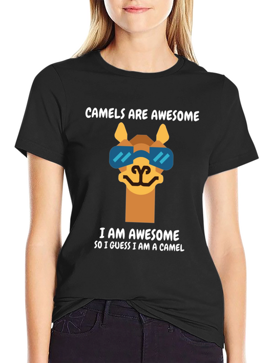 Camels Are Awesome T-Shirt