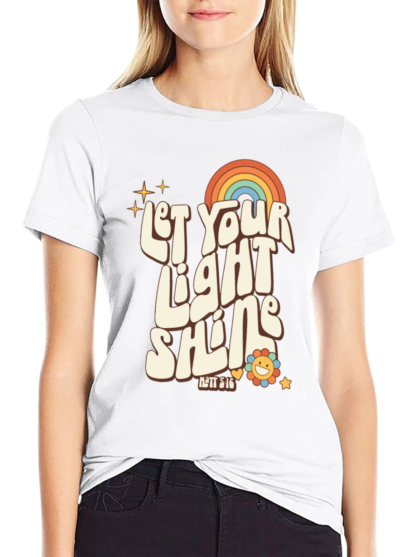 Let Your Light Shine T-Shirt