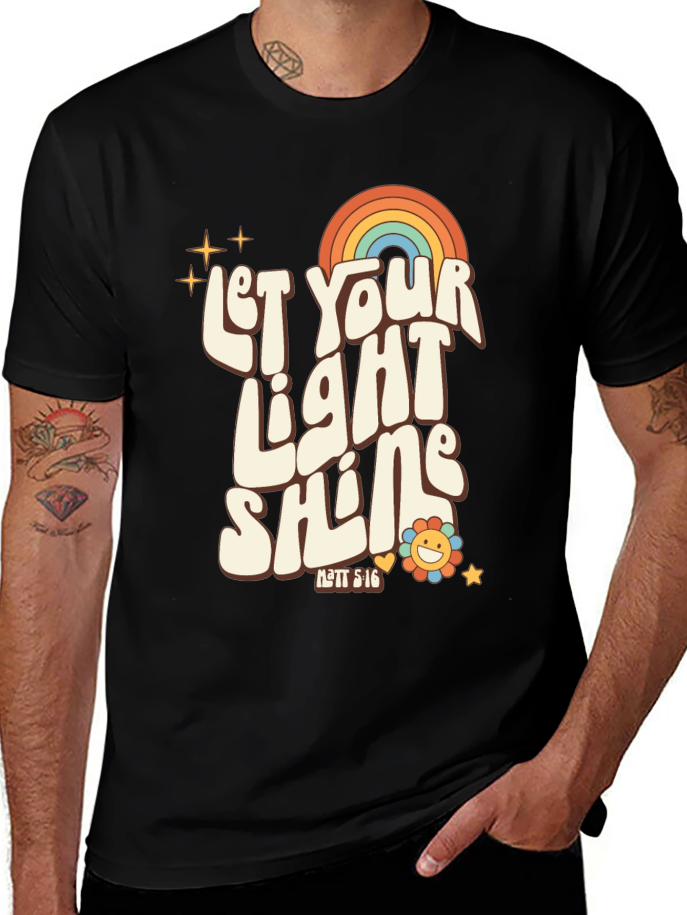 Let Your Light Shine T-Shirt