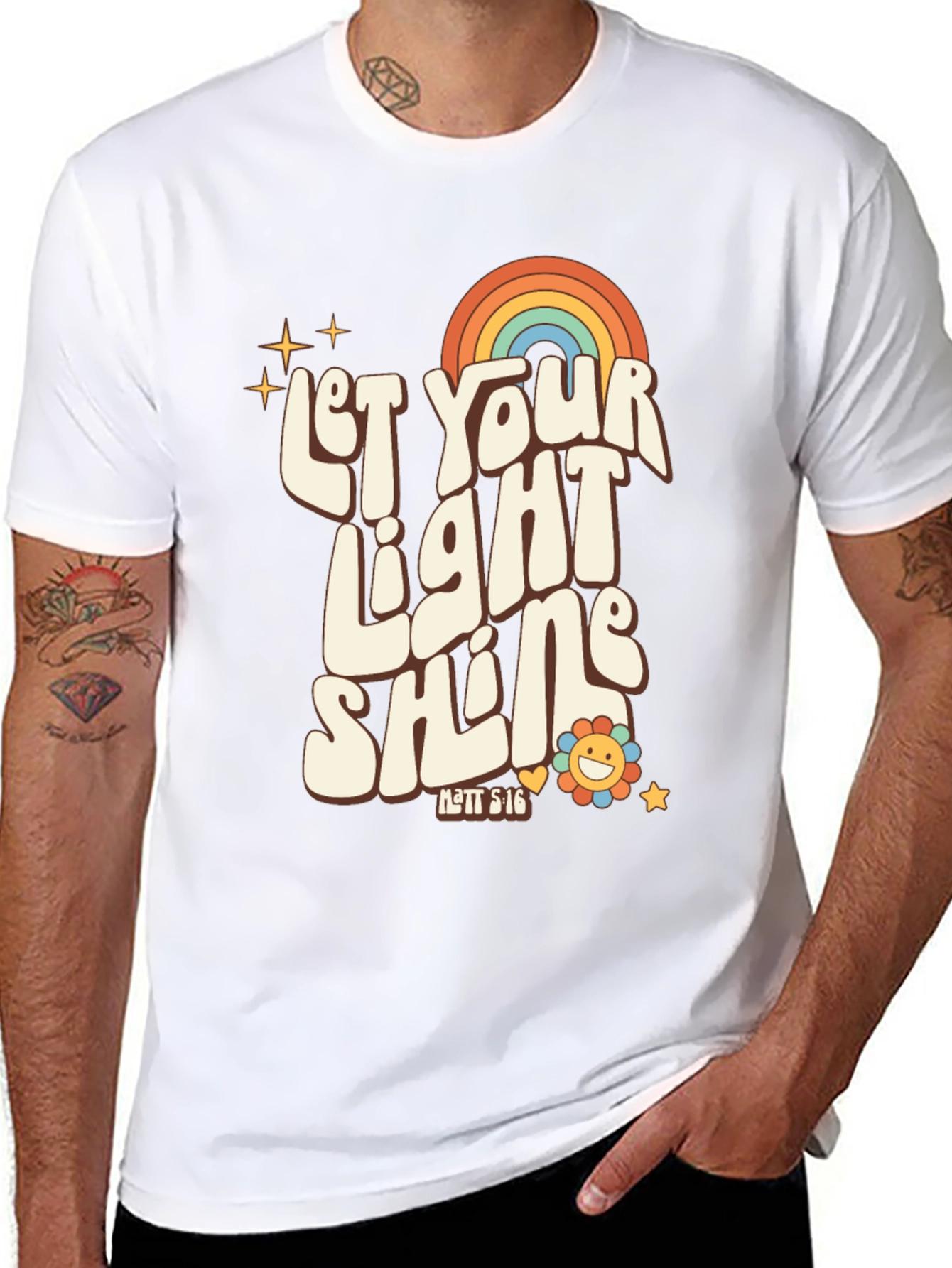 Let Your Light Shine T-Shirt