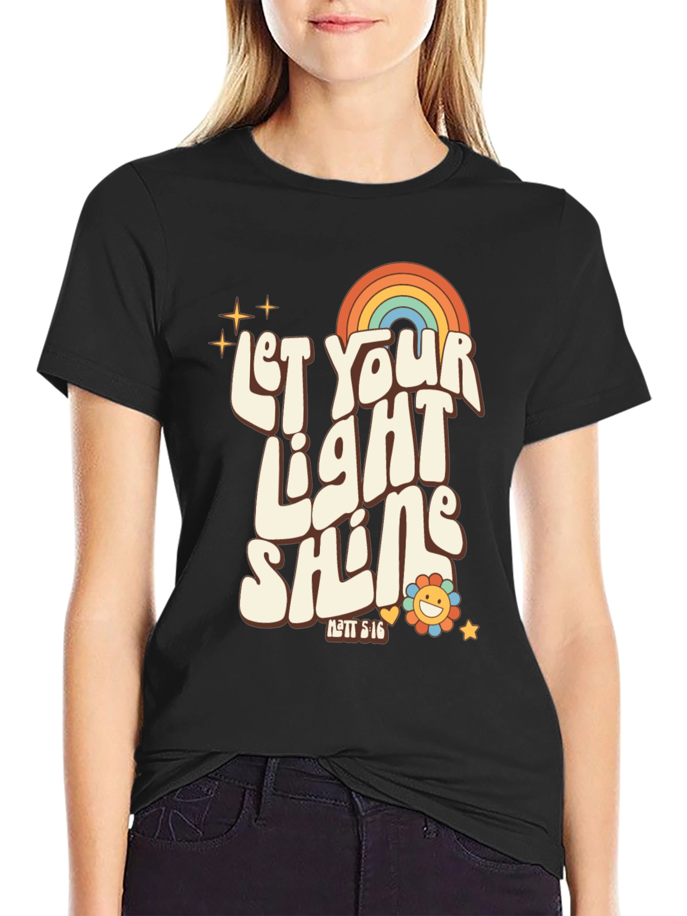 Let Your Light Shine T-Shirt