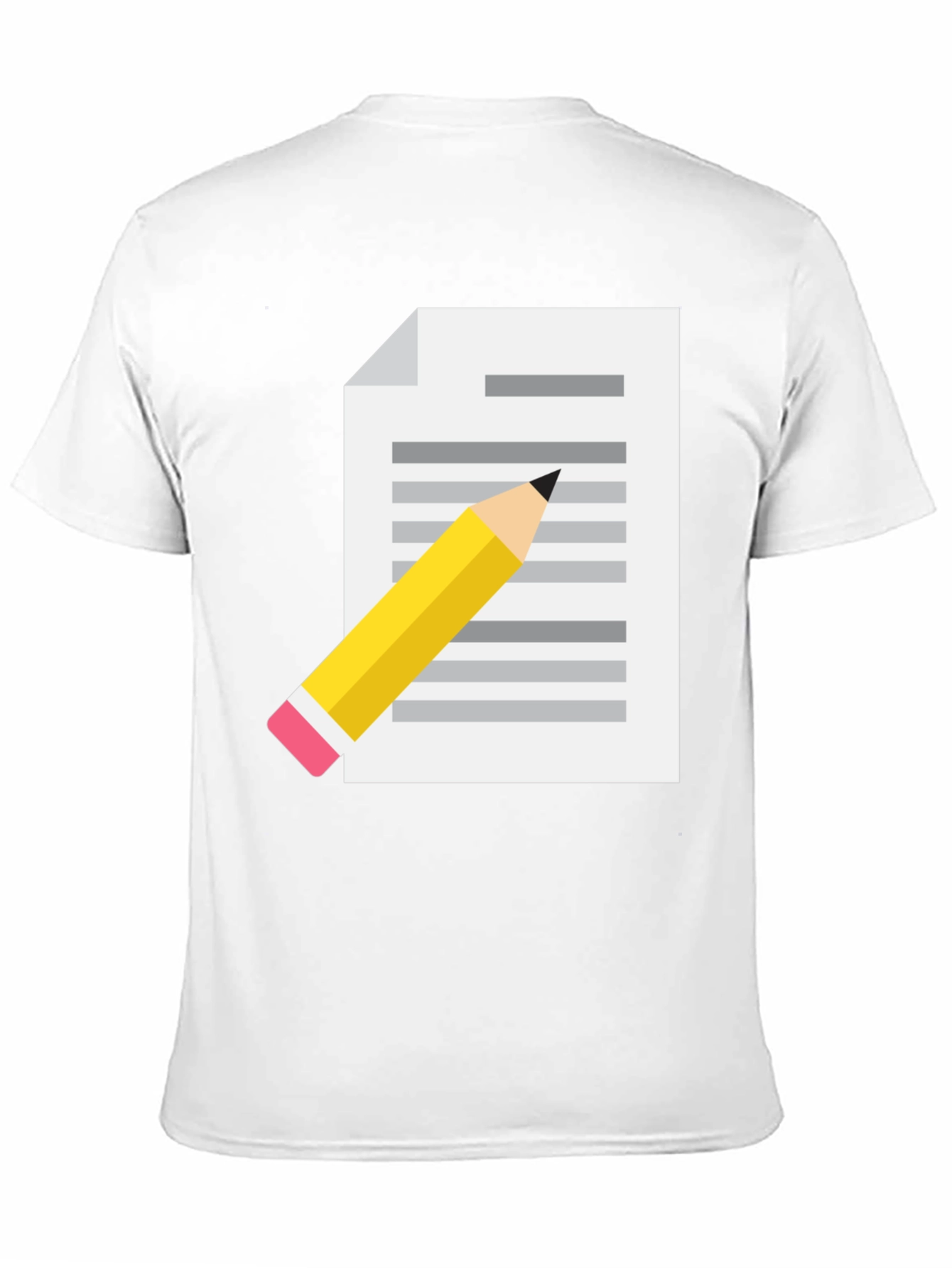 Creative Writer T-Shirt - Black Cotton Blend