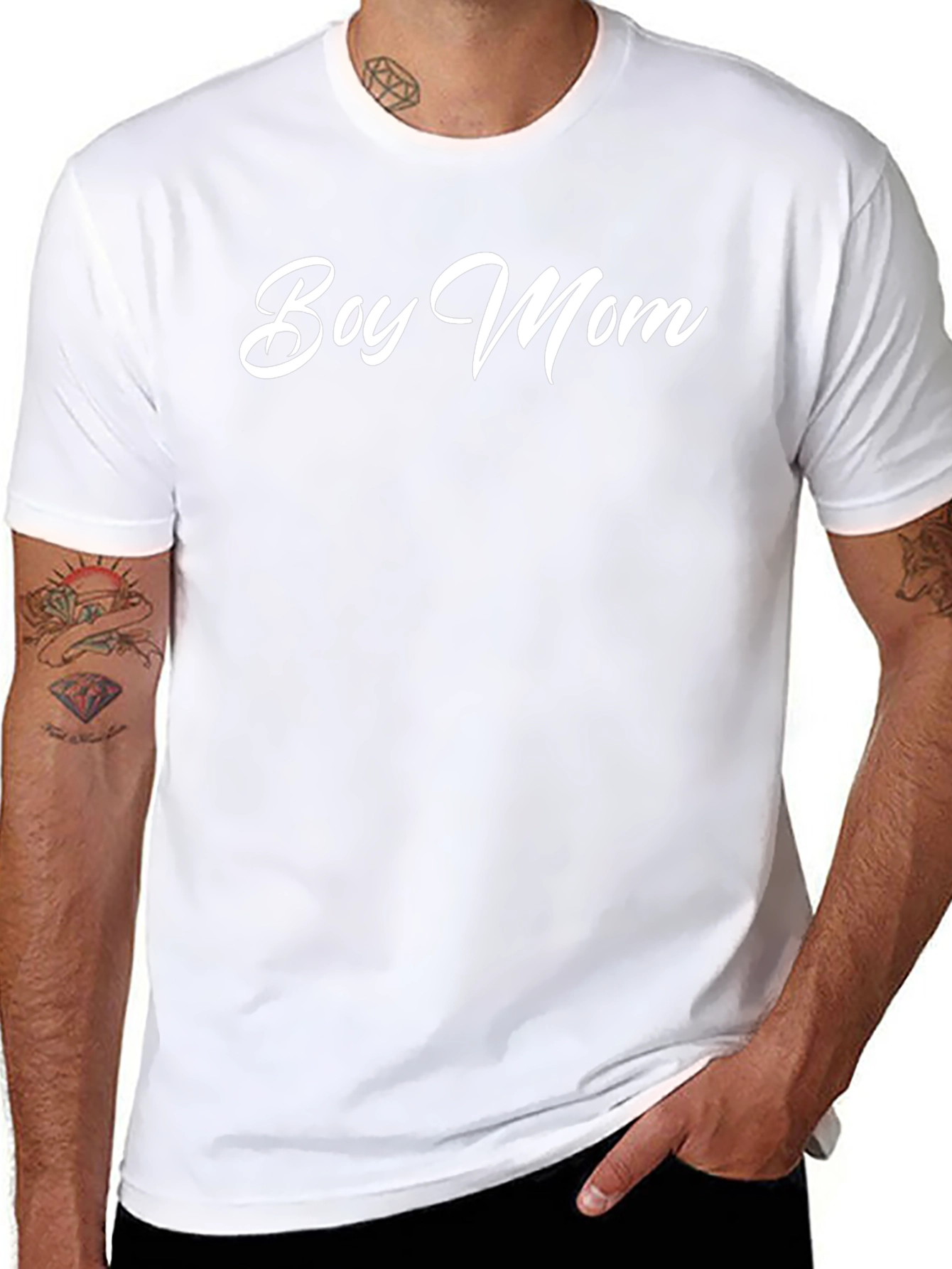Boy Mom Black T-Shirt