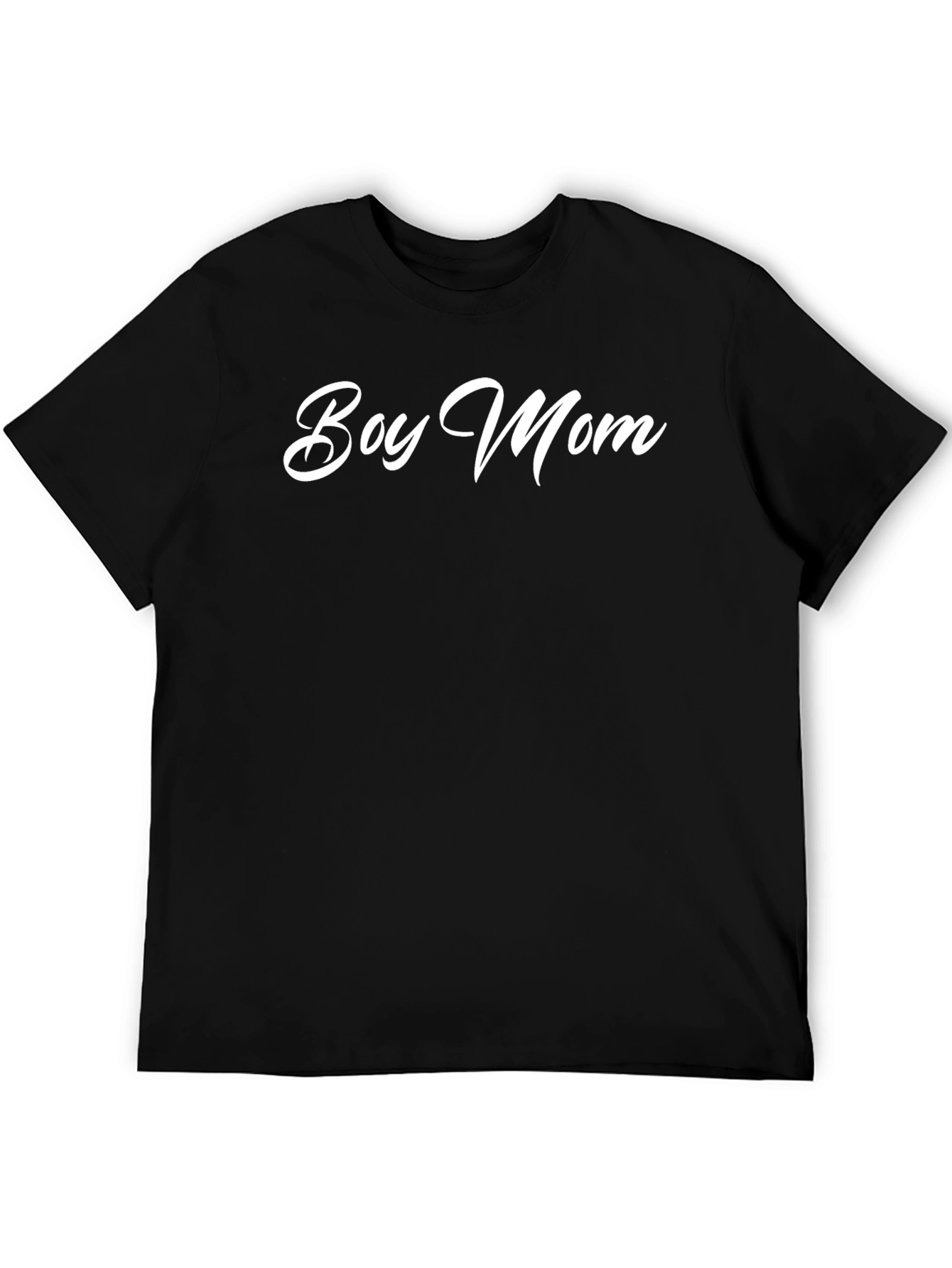 Boy Mom Black T-Shirt