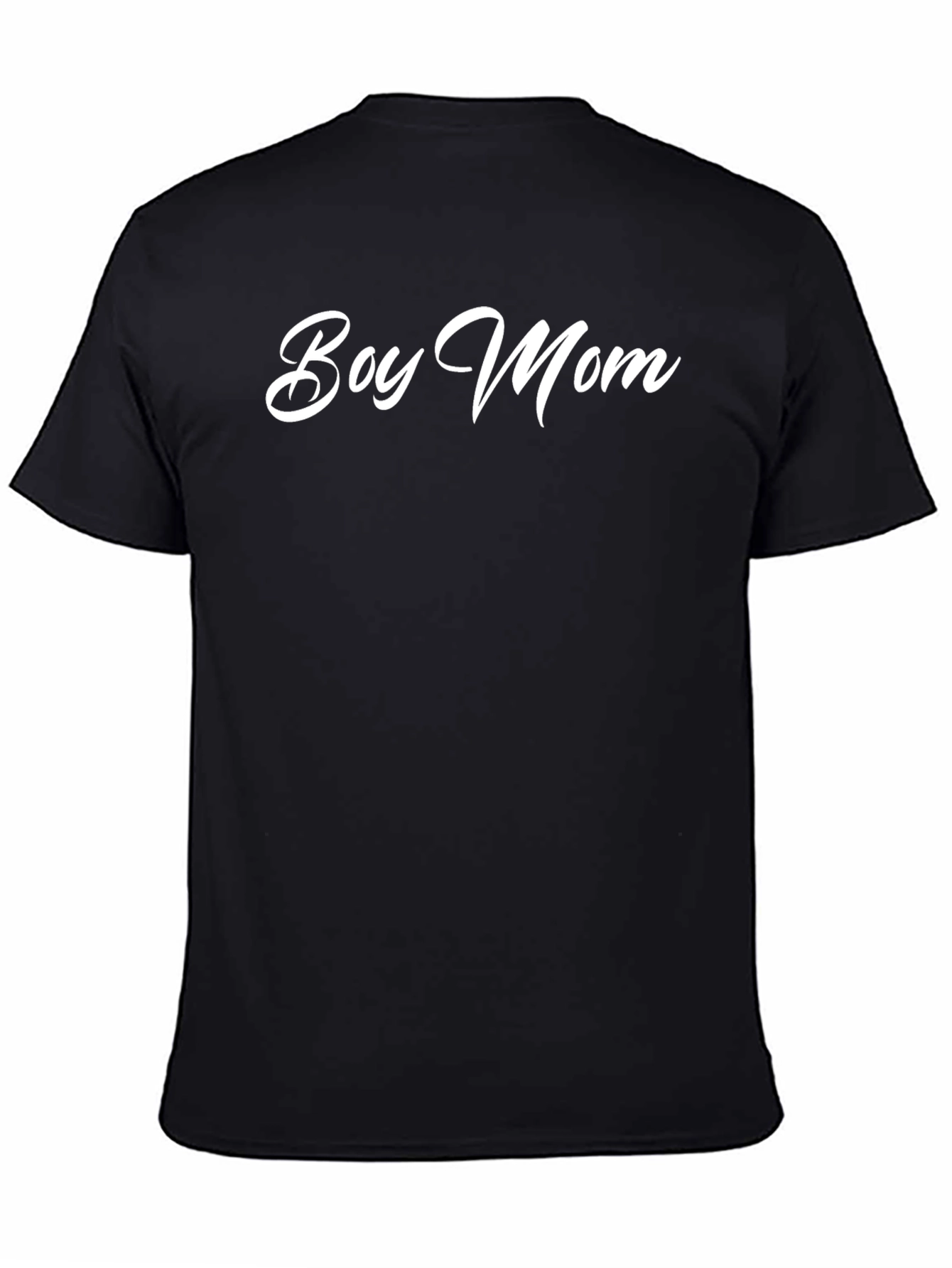 Boy Mom Black T-Shirt