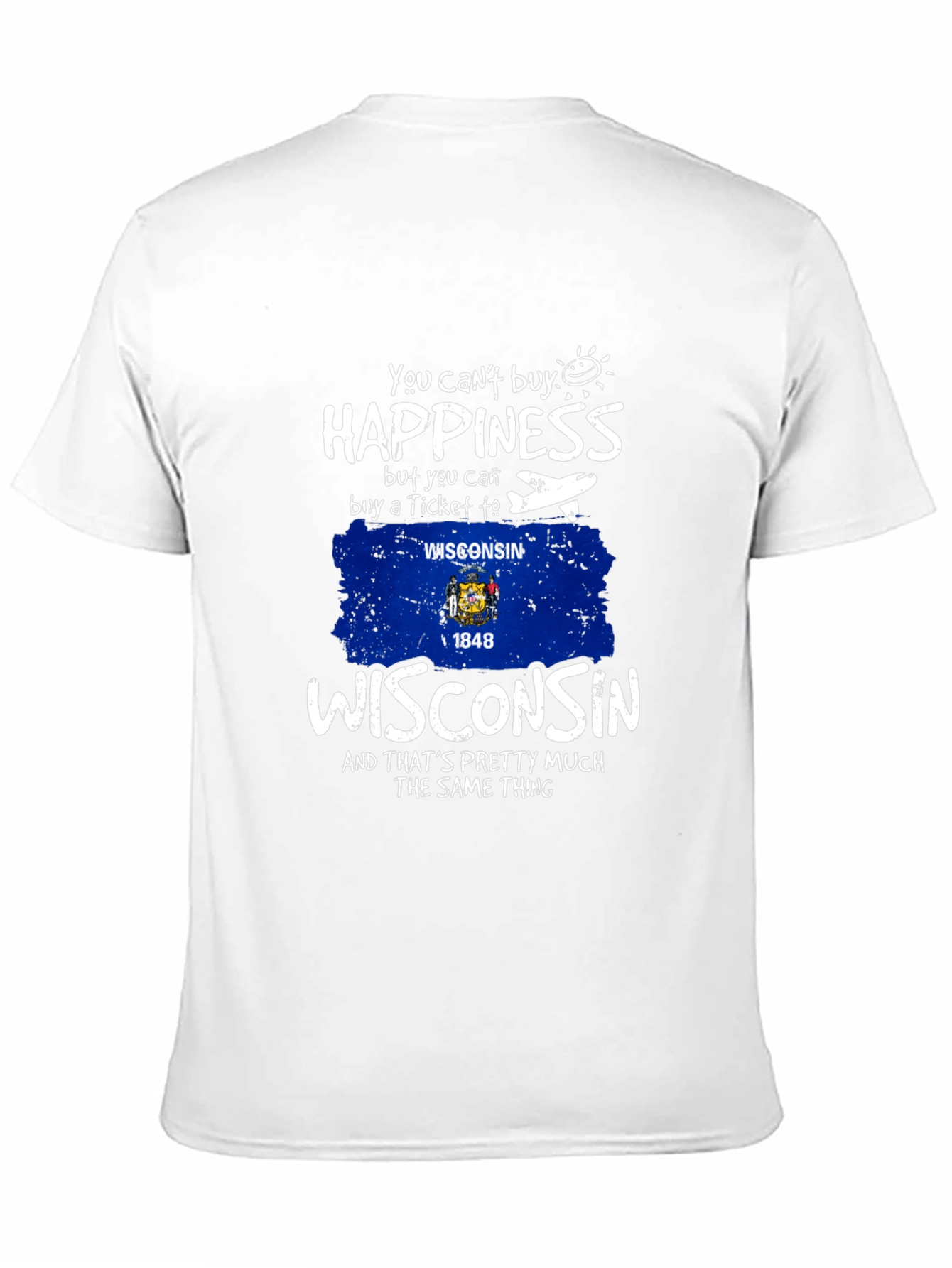 Wisconsin Happiness T-Shirt