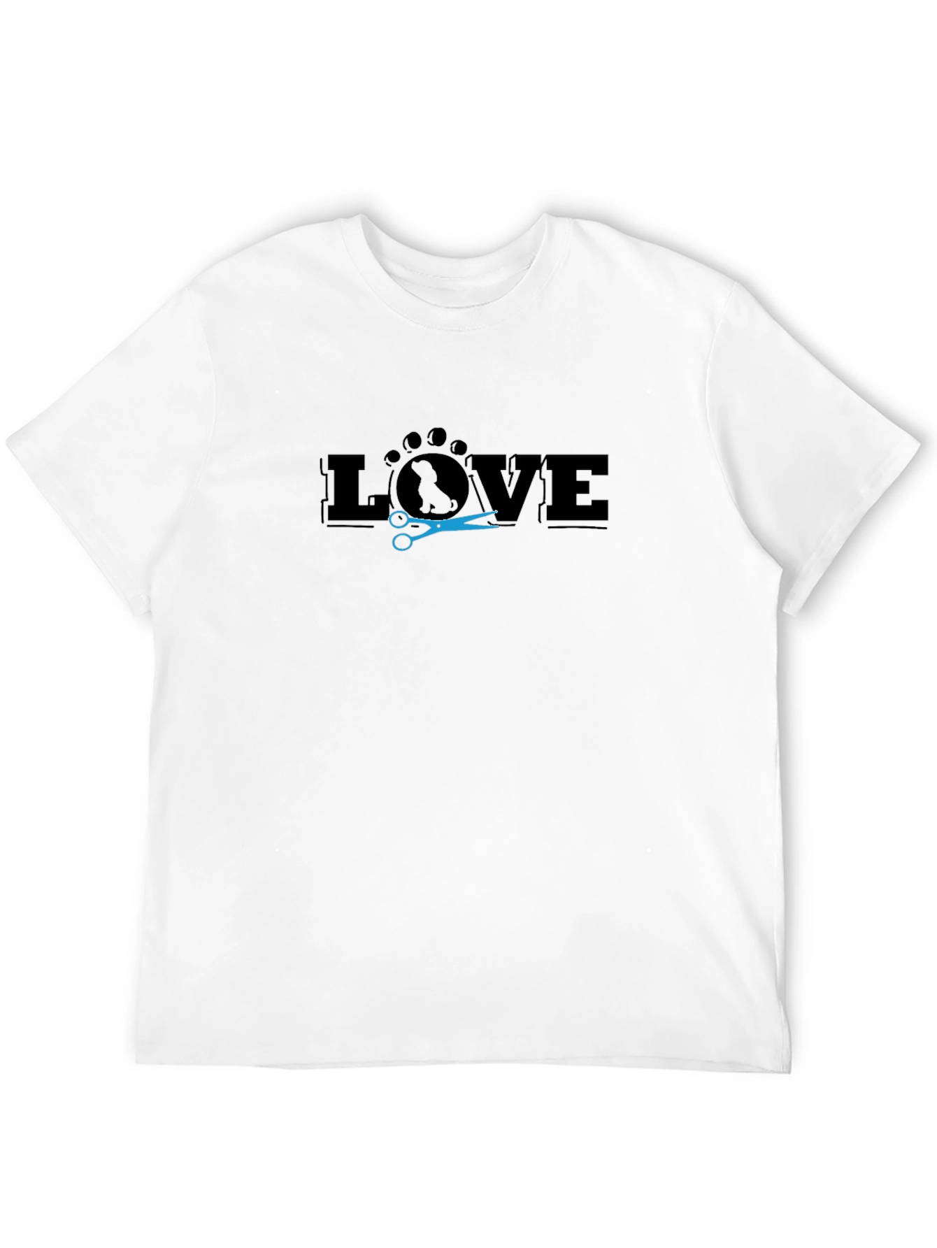 Dog Groomer Love T-Shirt