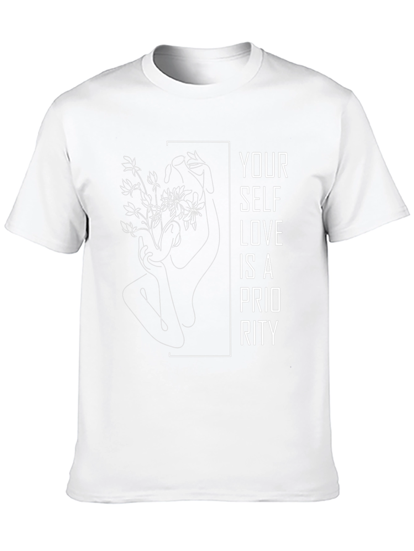 Self Love Priority Graphic Tee