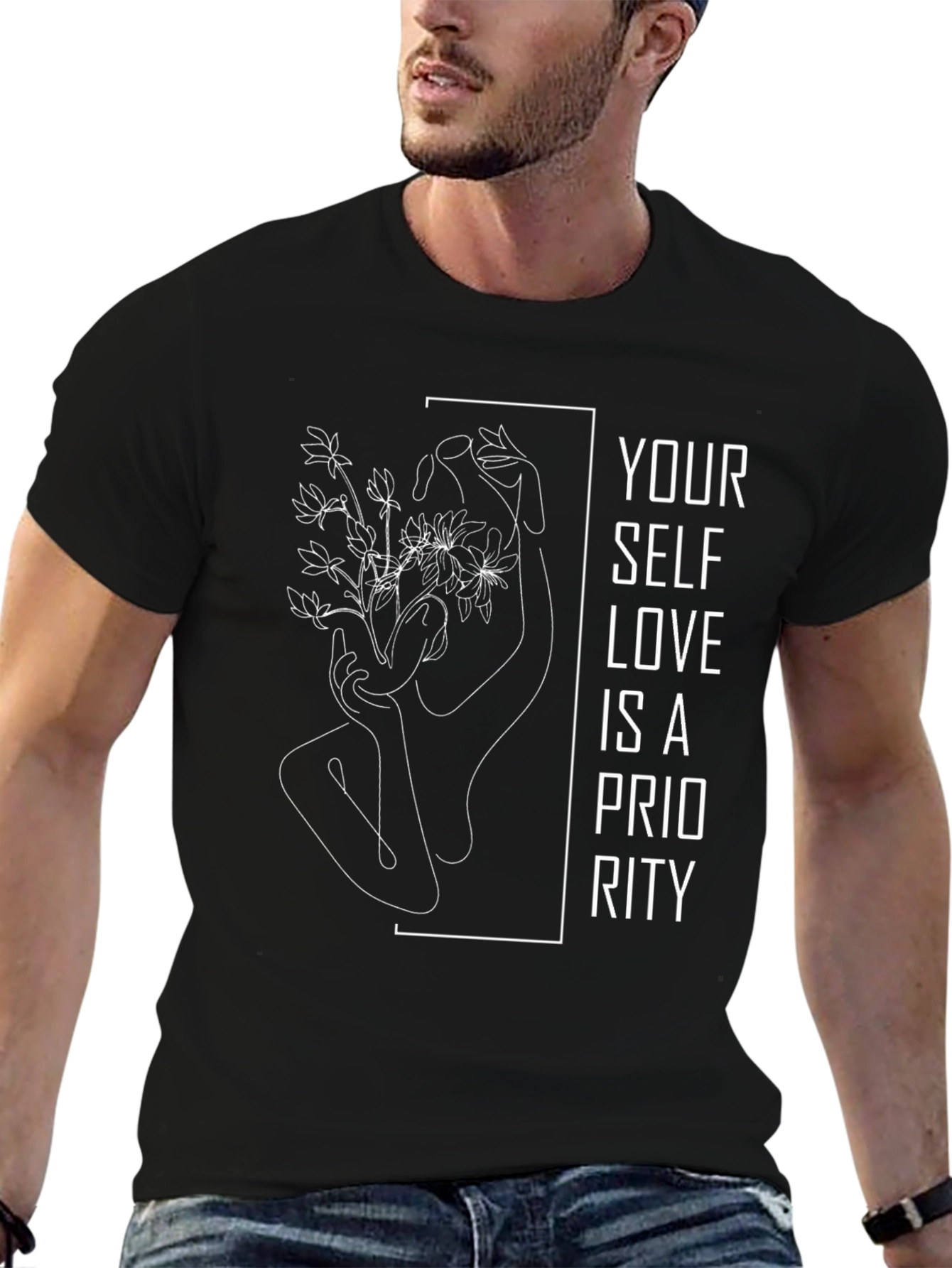 Self Love Priority Graphic Tee