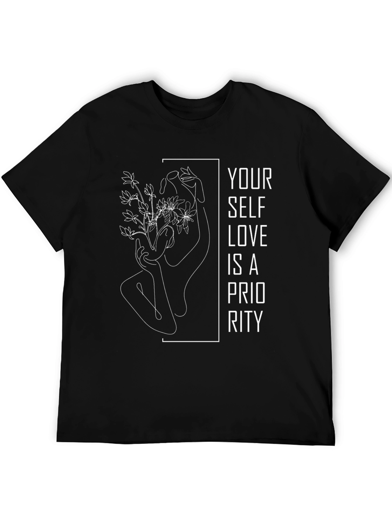 Self Love Priority Graphic Tee